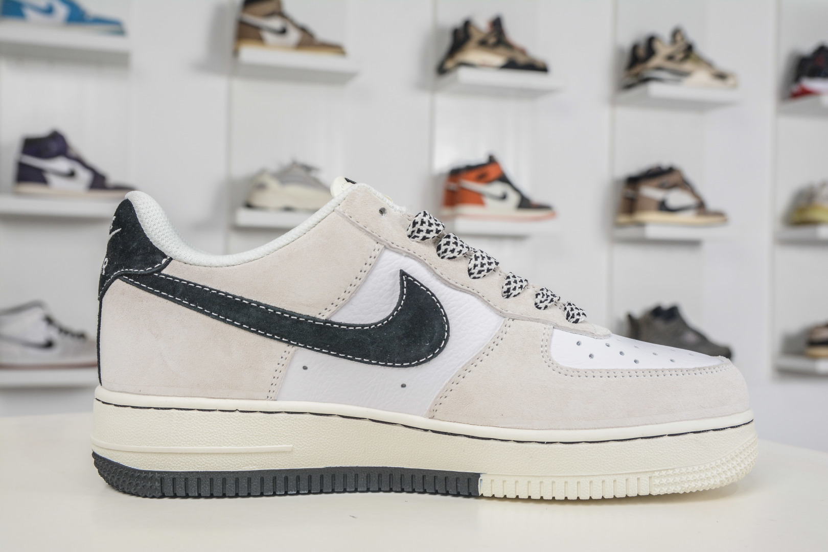 Nike Air Force 1 Low 07 白灰黑 CS5288-092
