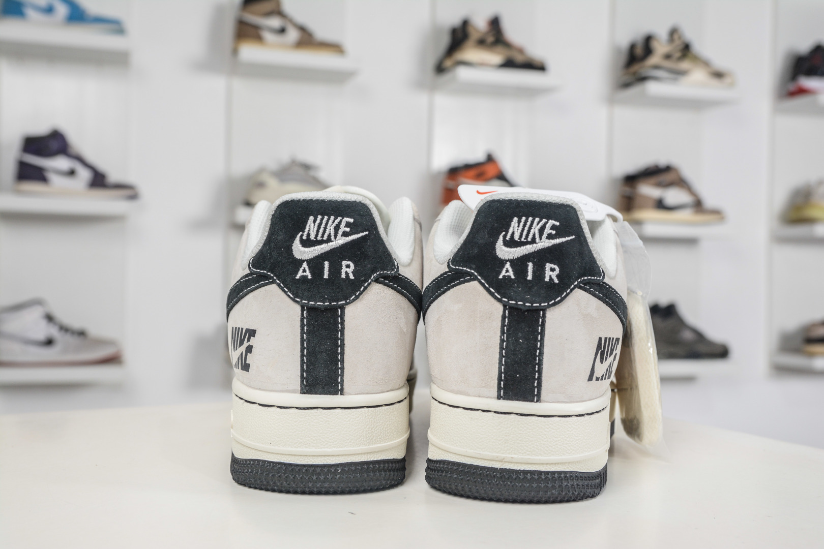 Nike Air Force 1 Low 07 白灰黑 CS5288-092