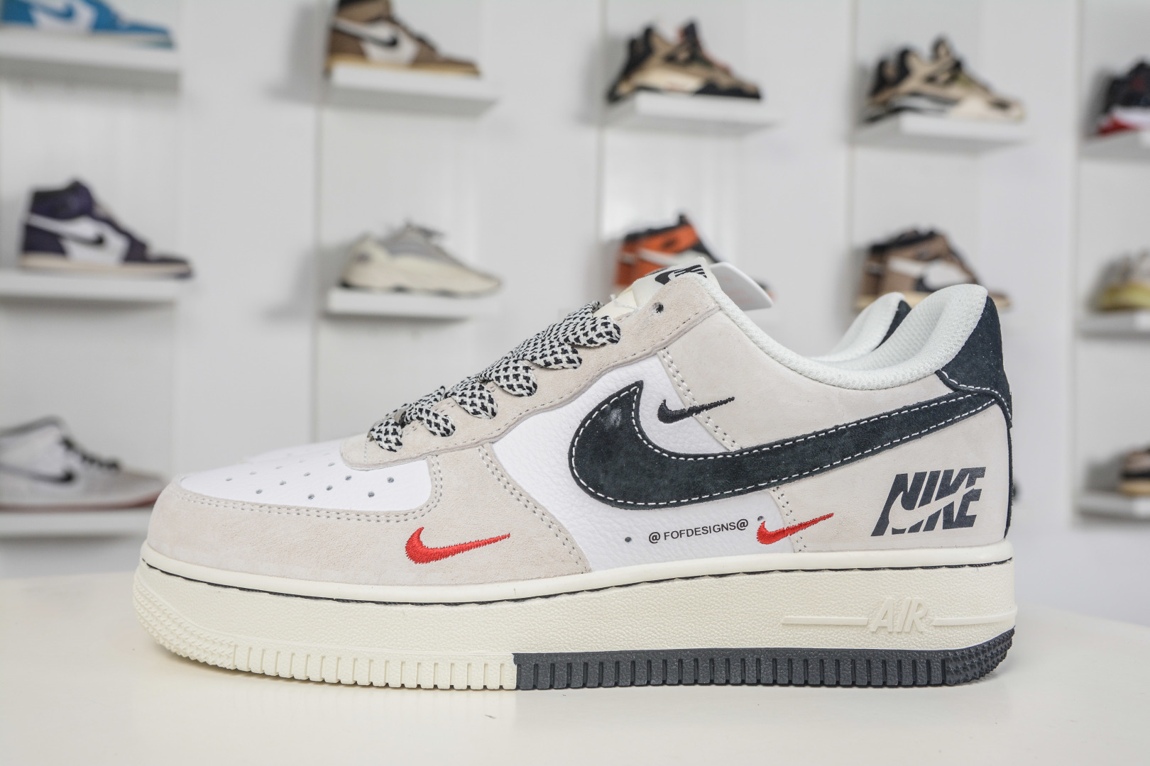 Nike Air Force 1 Low 07 白灰黑 CS5288-092