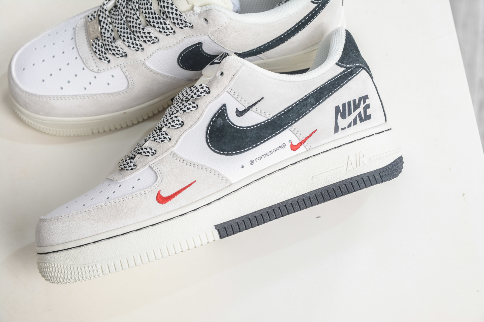 Nike Air Force 1 Low 07 白灰黑 CS5288-092