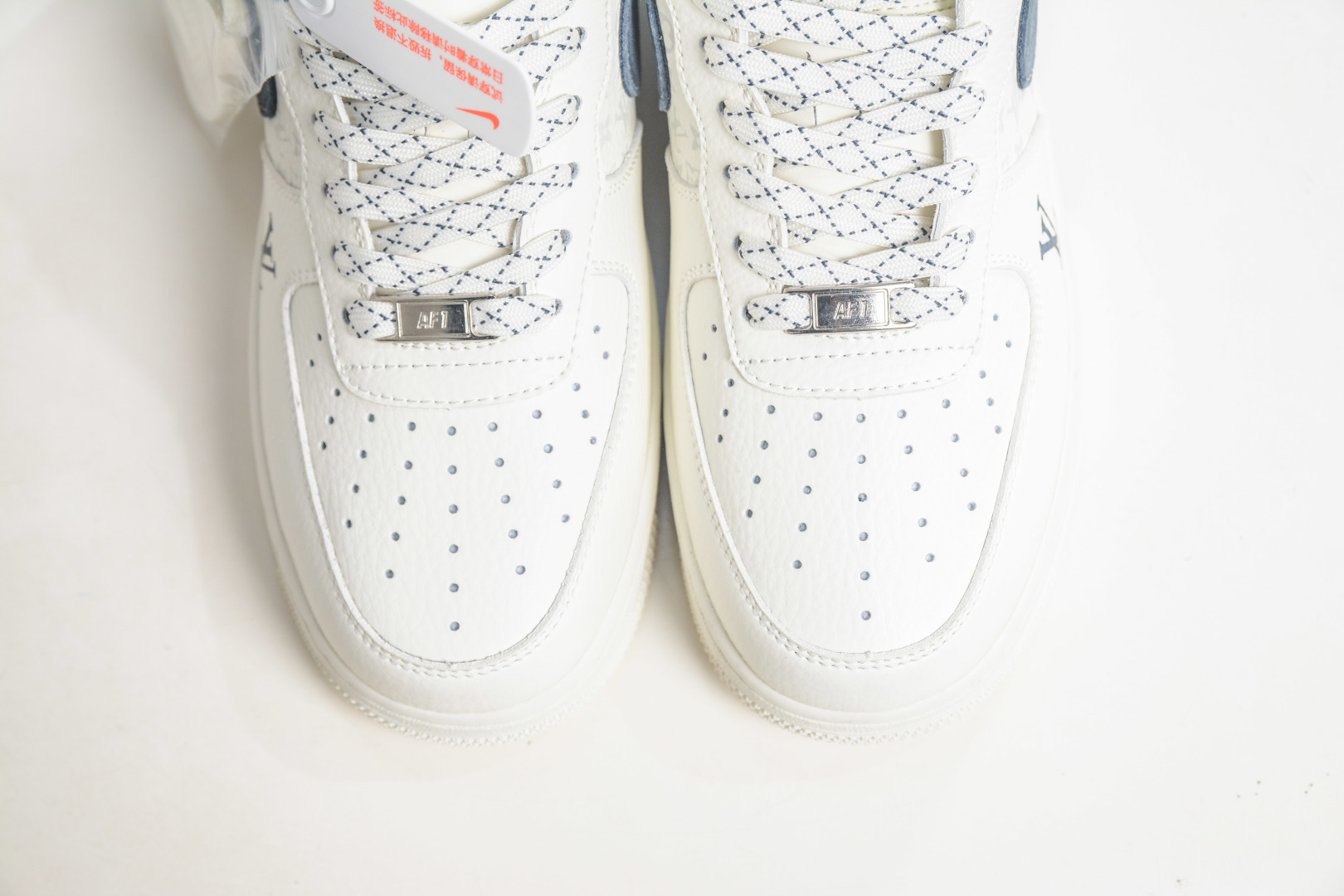 Nike Air Force 1 Low 07 x Louis Vuitton LV联名-白藏青 KG6699-F50 Nike Air Force 1 Low 07 x Louis Vuitton LV联名-白藏青 KG6699-F50