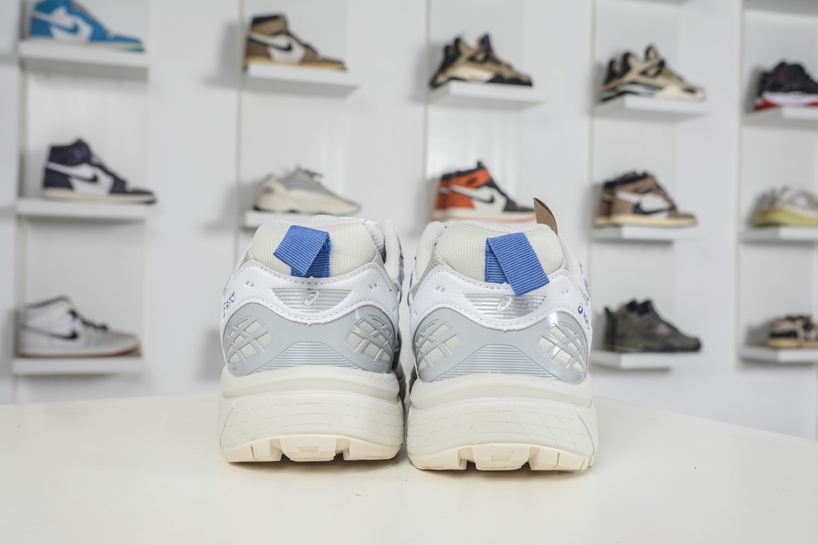 X版 亚瑟士/Asics Gel-Nunobik”White Sapphire”布引系列低帮轻量缓震休闲运动跑步鞋 1203A536-100 X版 亚瑟士/Asics Gel-Nunobik”White Sapphire”布引系列低帮轻量缓震休闲运动跑步鞋 1203A536-100