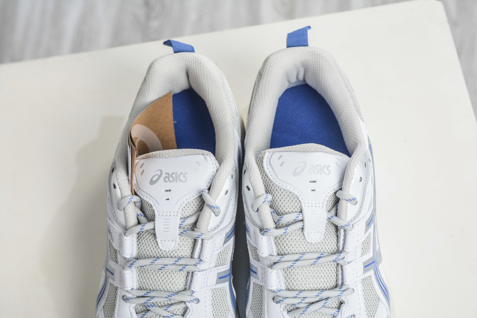 X版 亚瑟士/Asics Gel-Nunobik”White Sapphire”布引系列低帮轻量缓震休闲运动跑步鞋 1203A536-100 X版 亚瑟士/Asics Gel-Nunobik”White Sapphire”布引系列低帮轻量缓震休闲运动跑步鞋 1203A536-100