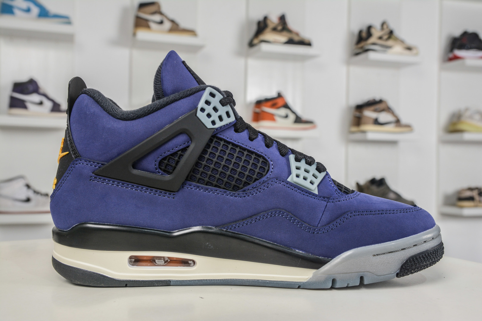 MF版 Air Jordan AJ4 Retro “Imperial Purple”帝王紫 FV5029-500 MF版 Air Jordan AJ4 Retro “Imperial Purple”帝王紫 FV5029-500