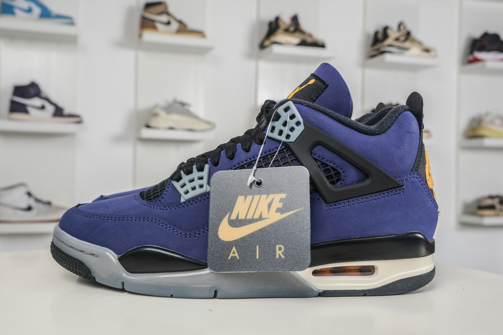 MF版 Air Jordan AJ4 Retro “Imperial Purple”帝王紫 FV5029-500 MF版 Air Jordan AJ4 Retro “Imperial Purple”帝王紫 FV5029-500