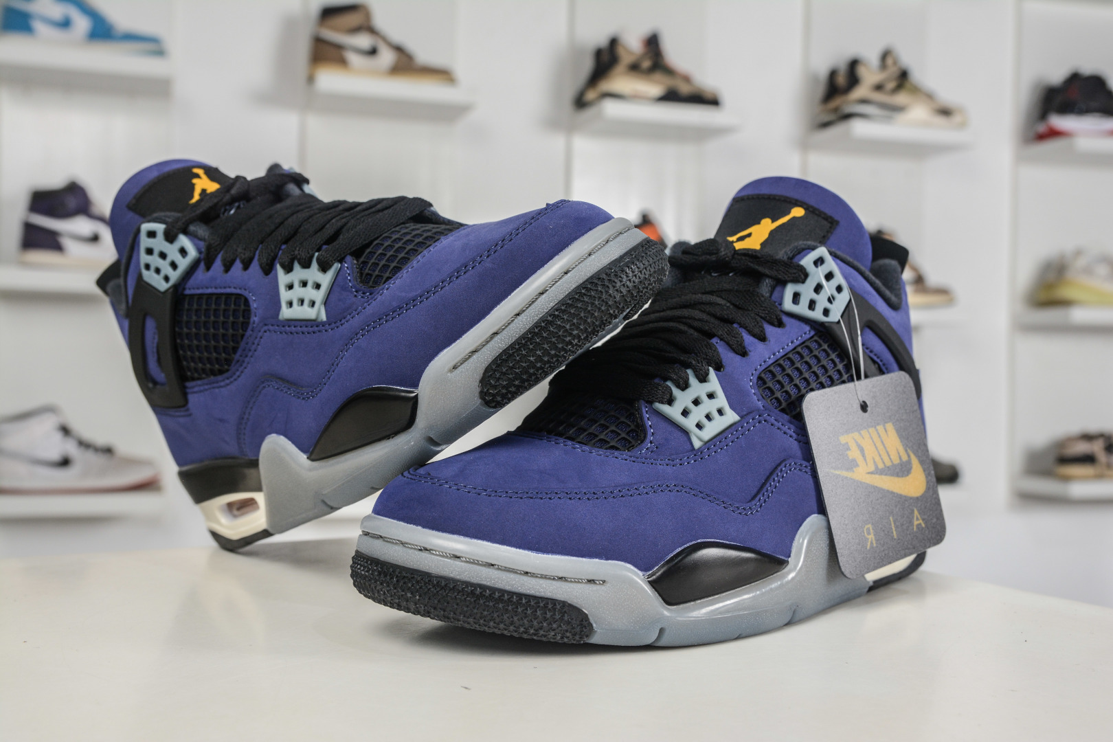 MF版 Air Jordan AJ4 Retro “Imperial Purple”帝王紫 FV5029-500 MF版 Air Jordan AJ4 Retro “Imperial Purple”帝王紫 FV5029-500