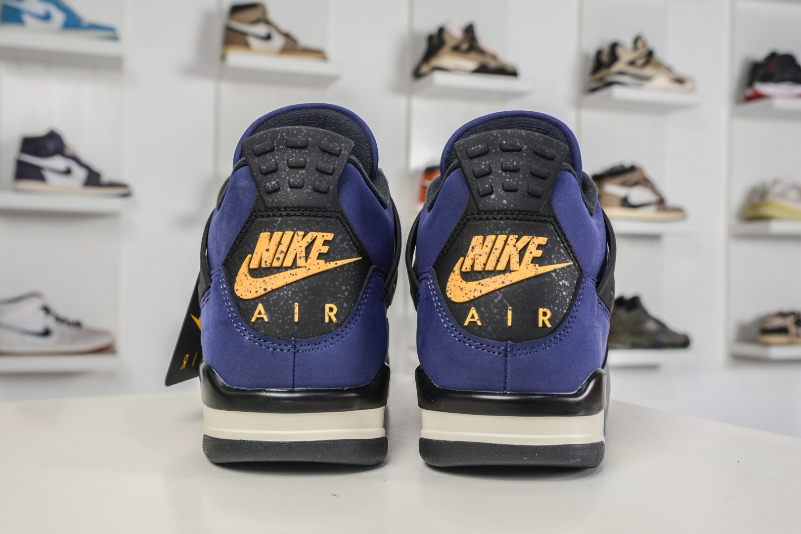 MF版 Air Jordan AJ4 Retro “Imperial Purple”帝王紫 FV5029-500 MF版 Air Jordan AJ4 Retro “Imperial Purple”帝王紫 FV5029-500