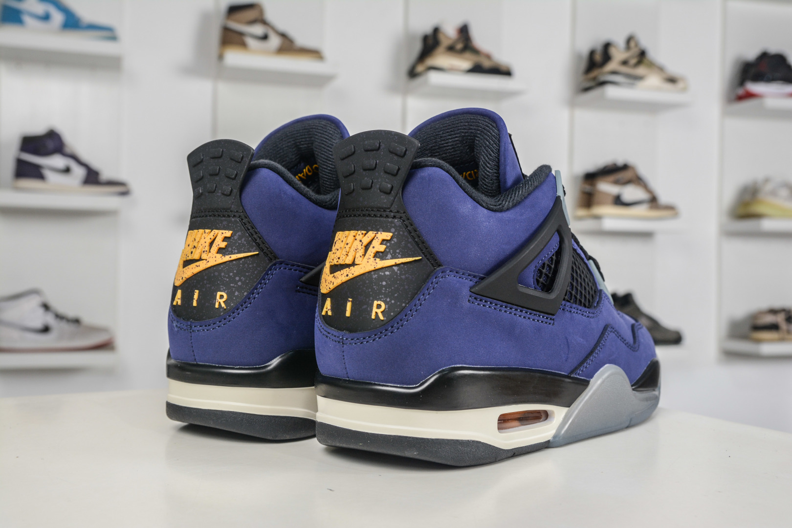 MF版 Air Jordan AJ4 Retro “Imperial Purple”帝王紫 FV5029-500 MF版 Air Jordan AJ4 Retro “Imperial Purple”帝王紫 FV5029-500