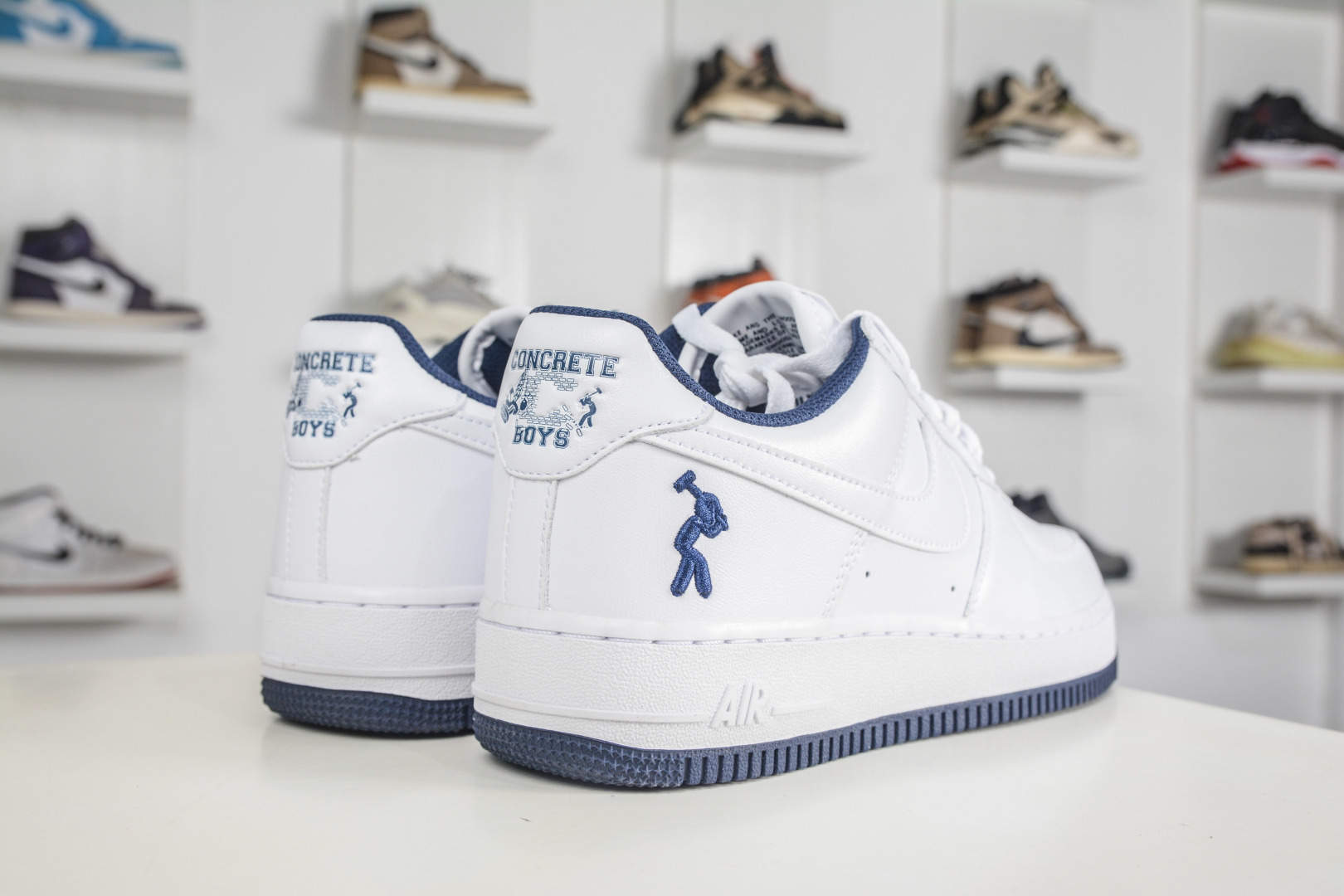 320 TOPLil Yachty x Air Force 1 Low 空军一号低帮百搭休闲运动板鞋 白蓝 IB5720-100-Chinese UA Cheap High Quatity Brand Clothes Bags handbags Sneakers wholesale wholesaler seller from China Factory suppliers Fashion Clothing Shoes best Quality Beautiful Price 320 TOPLil Yachty x Air Force 1 Low 空军一号低帮百搭休闲运动板鞋 白蓝 IB5720-100