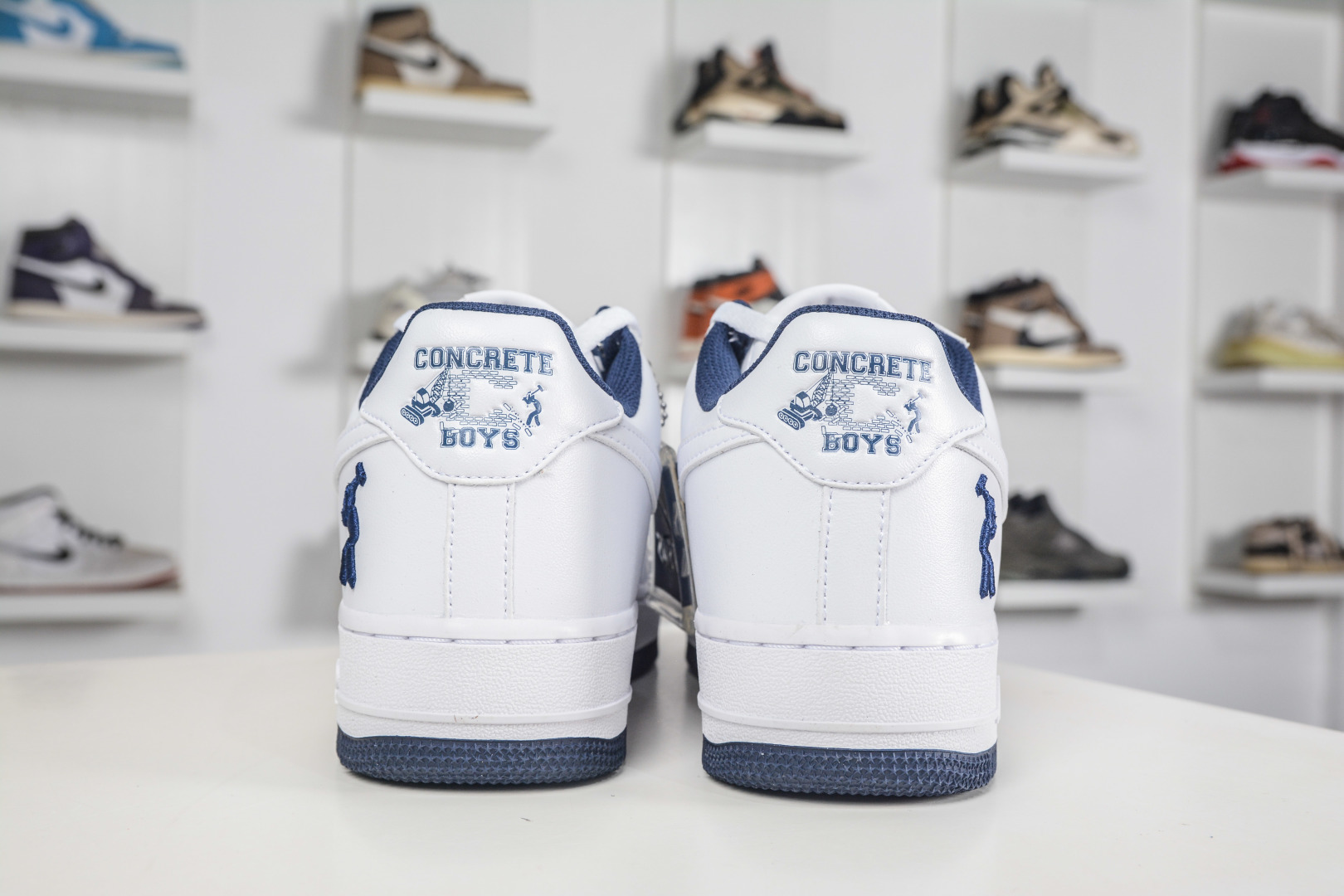 320 TOPLil Yachty x Air Force 1 Low 空军一号低帮百搭休闲运动板鞋 白蓝 IB5720-100-Chinese UA Cheap High Quatity Brand Clothes Bags handbags Sneakers wholesale wholesaler seller from China Factory suppliers Fashion Clothing Shoes best Quality Beautiful Price 320 TOPLil Yachty x Air Force 1 Low 空军一号低帮百搭休闲运动板鞋 白蓝 IB5720-100