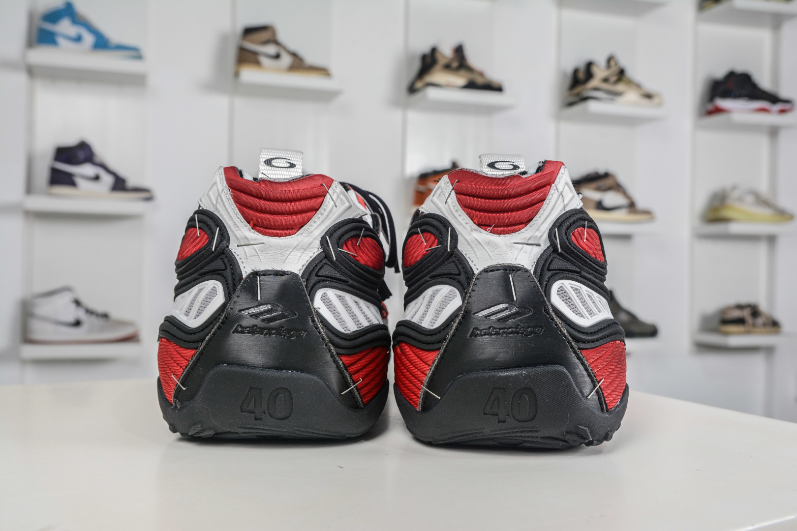 XA版本 纯原生产线出品 Balenciaga 巴黎世家 订书钉 23代 Soleless 圆头系带 低帮 黑白色 841506 WOYX0 6119-Top High Quatity Cheap Sneakers Fashion Clothing Clothes Bags handbags Shoes of all Brand wholesale With The best Quality And Beautiful Price from China Factory Chinese suppliers wholesaler seller XA版本 纯原生产线出品 Balenciaga 巴黎世家 订书钉 23代 Soleless 圆头系带 低帮 黑白色 841506 WOYX0 6119