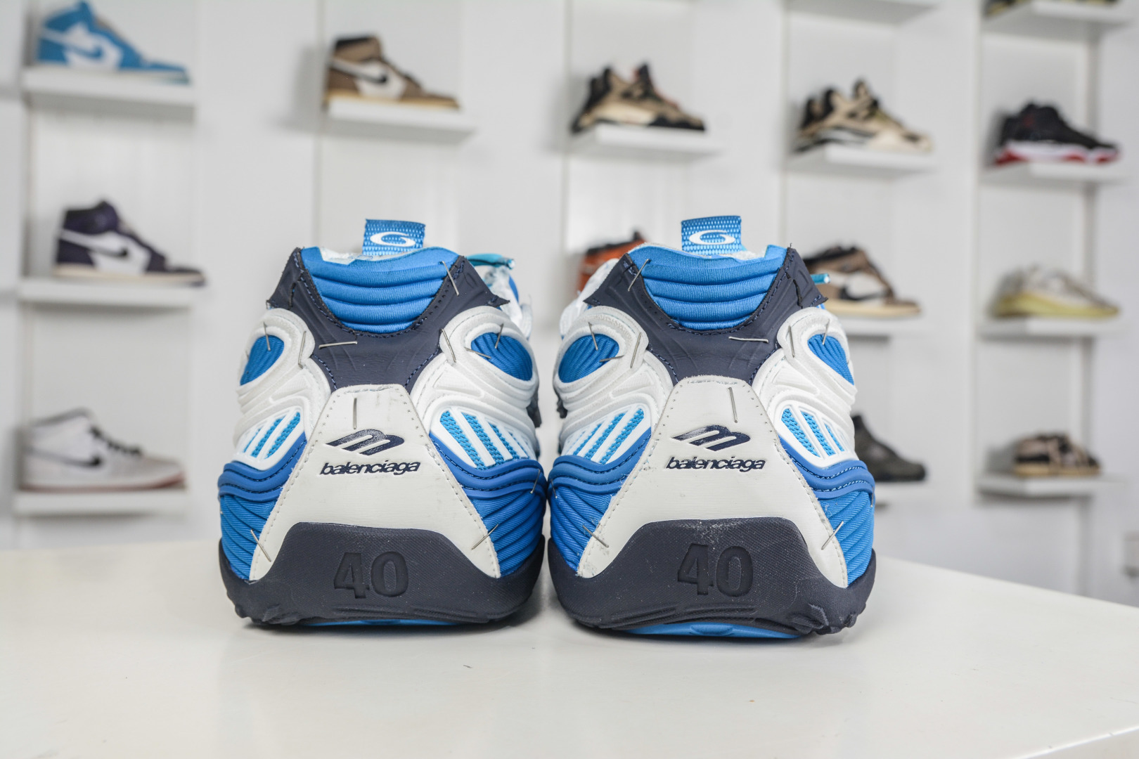 XA版本 纯原生产线出品 Balenciaga 巴黎世家 Soleless 圆头系带 低帮 黑白色 巴黎新款 841506 WOYX0 4491-Top High Quatity Cheap Sneakers Fashion Clothing Clothes Bags handbags Shoes of all Brand wholesale With The best Quality And Beautiful Price from China Factory Chinese suppliers wholesaler seller XA版本 纯原生产线出品 Balenciaga 巴黎世家 Soleless 圆头系带 低帮 黑白色 巴黎新款 841506 WOYX0 4491