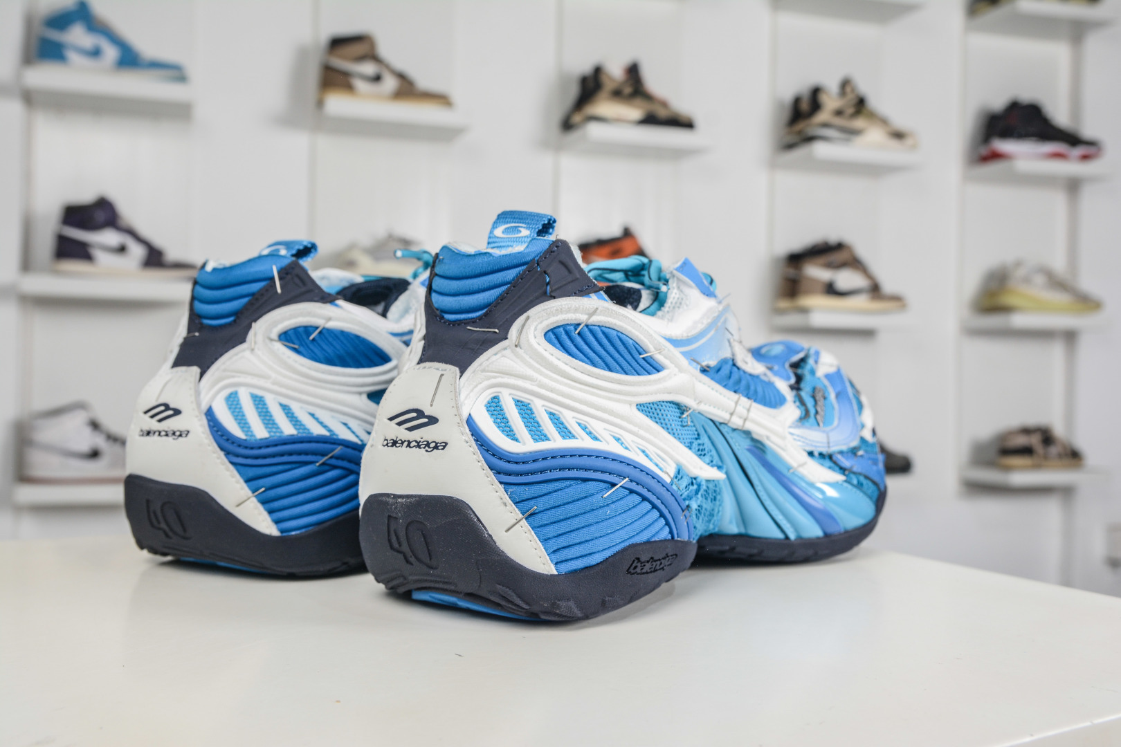 XA版本 纯原生产线出品 Balenciaga 巴黎世家 Soleless 圆头系带 低帮 黑白色 巴黎新款 841506 WOYX0 4491-Top High Quatity Cheap Sneakers Fashion Clothing Clothes Bags handbags Shoes of all Brand wholesale With The best Quality And Beautiful Price from China Factory Chinese suppliers wholesaler seller XA版本 纯原生产线出品 Balenciaga 巴黎世家 Soleless 圆头系带 低帮 黑白色 巴黎新款 841506 WOYX0 4491