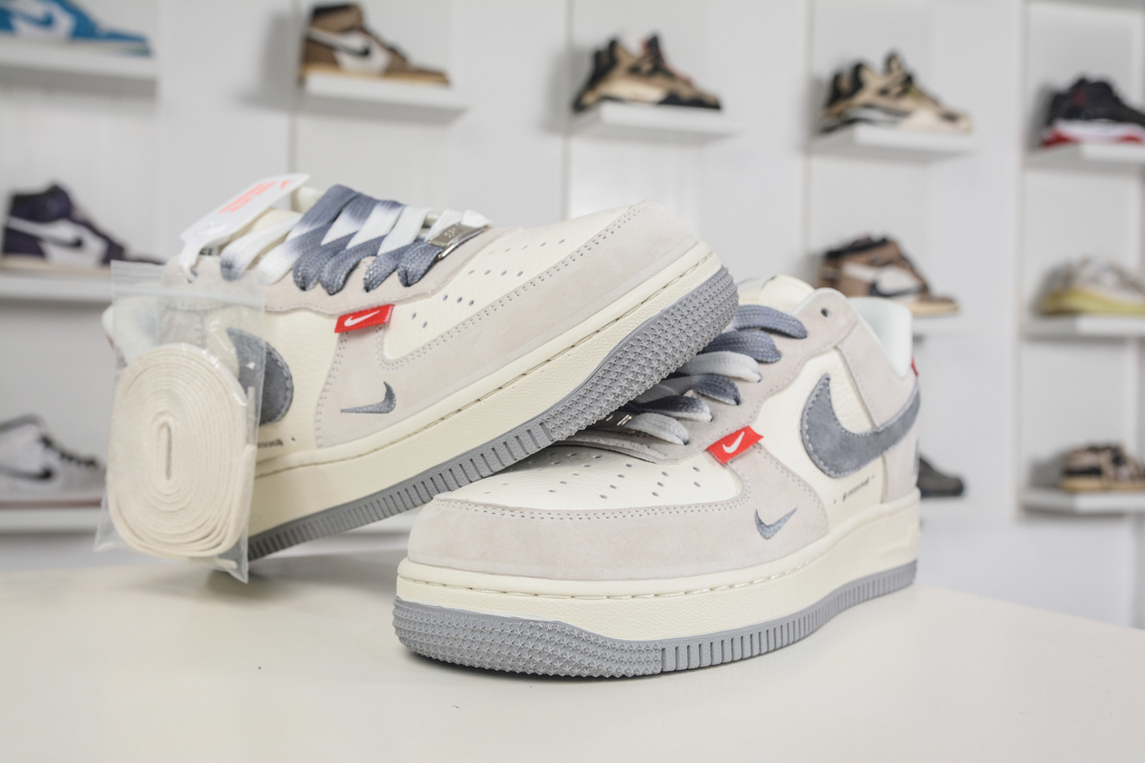 Nike Air Force 1 Low 07 白灰红 CS5288-089