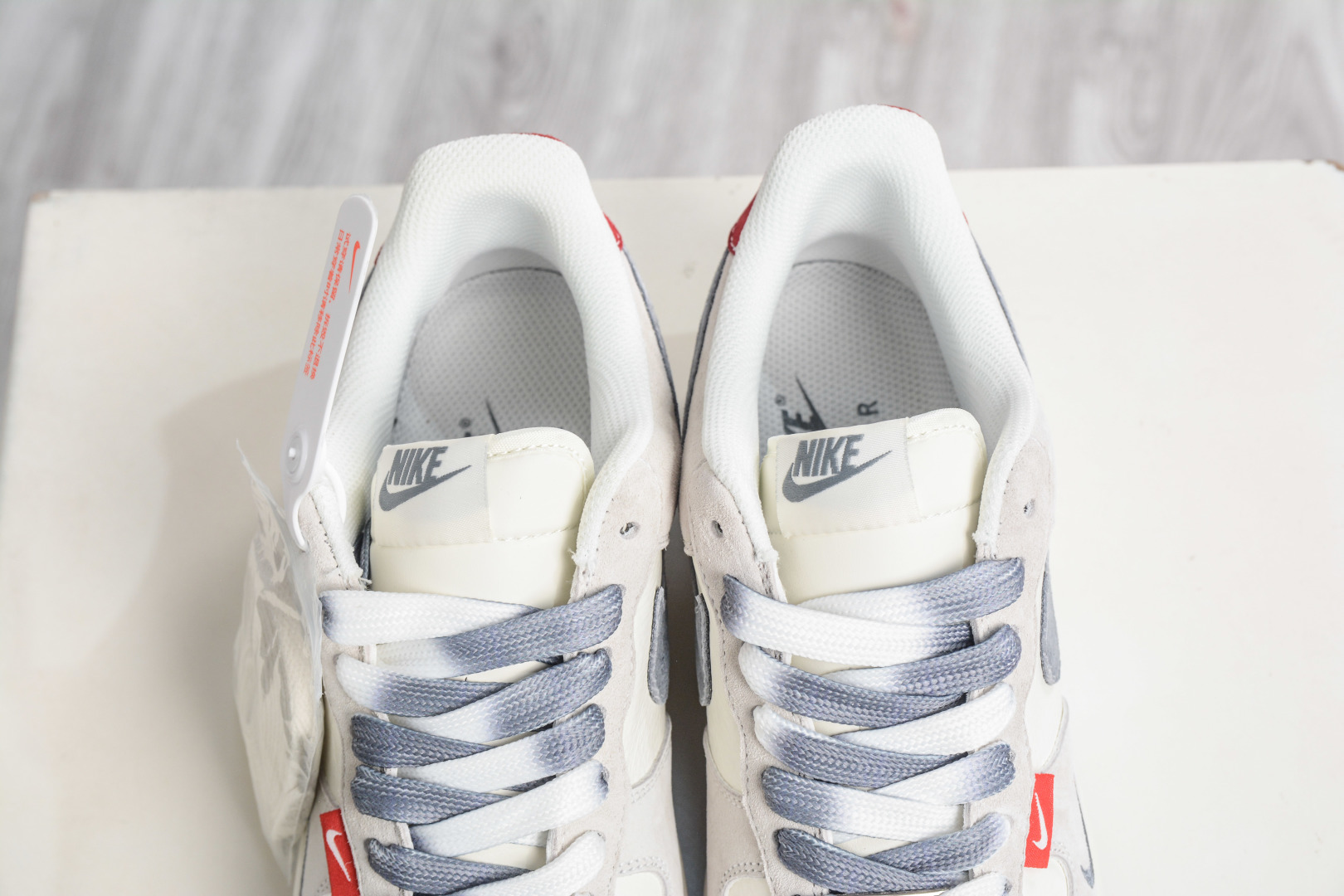 Nike Air Force 1 Low 07 白灰红 CS5288-089