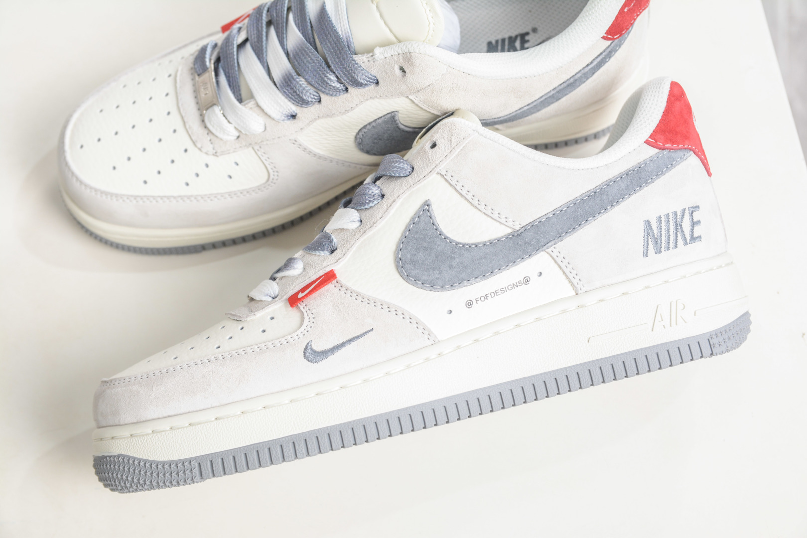 Nike Air Force 1 Low 07 白灰红 CS5288-089