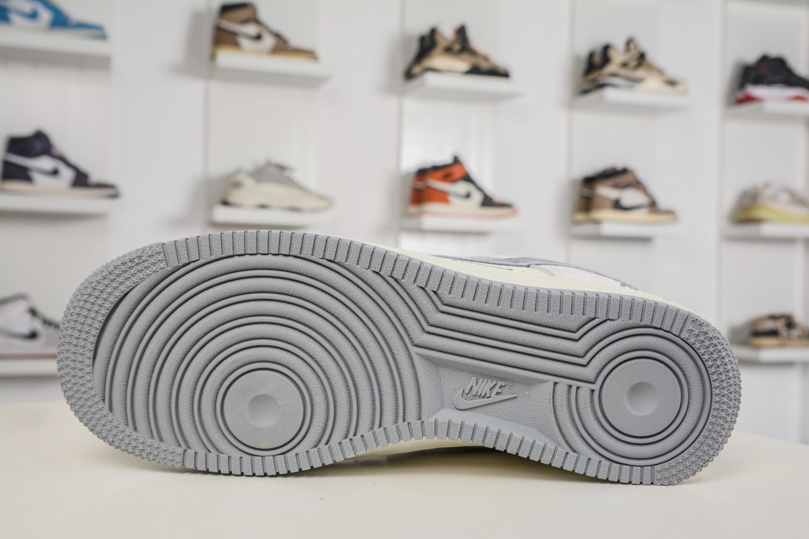 Nike Air Force 1 Low 07 白灰红 CS5288-089