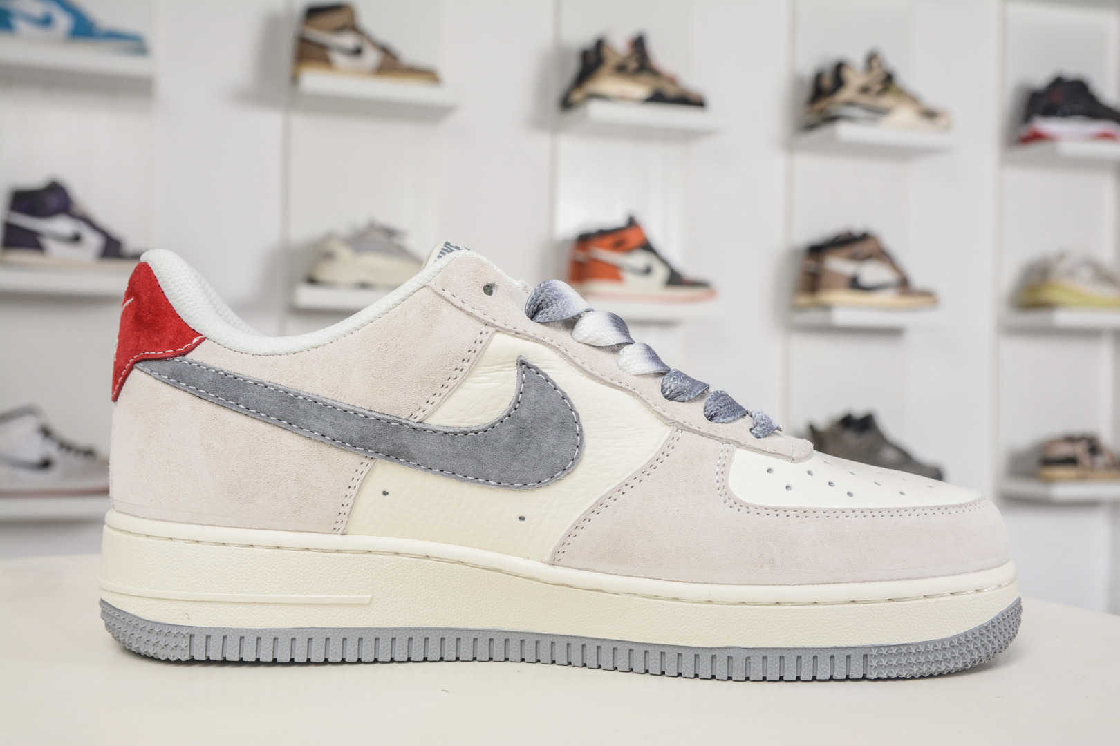 Nike Air Force 1 Low 07 白灰红 CS5288-089