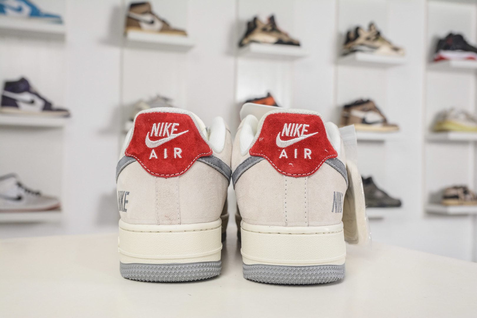 Nike Air Force 1 Low 07 白灰红 CS5288-089