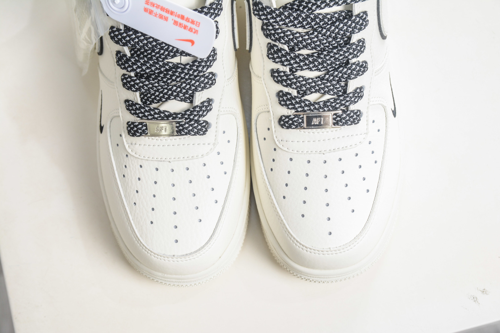 Nike Air Force 1 Low 07x Just Doit JDI联名-白黑 CS5288-067