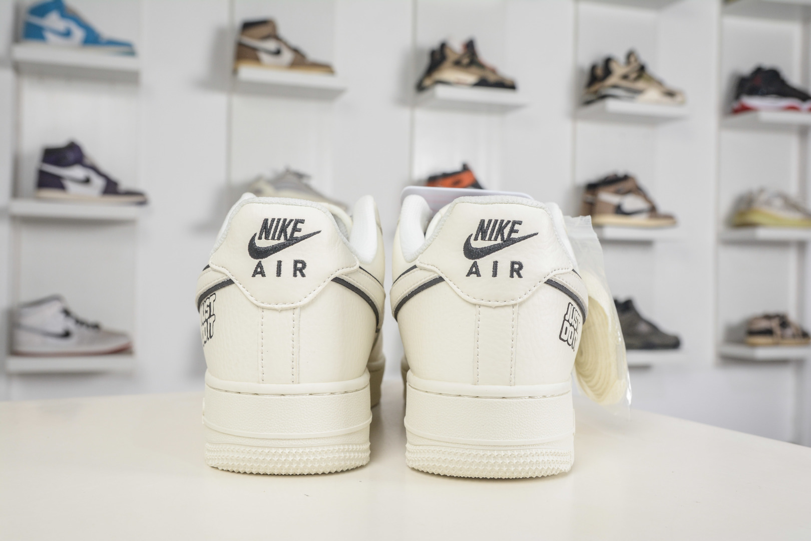 Nike Air Force 1 Low 07x Just Doit JDI联名-白黑 CS5288-067