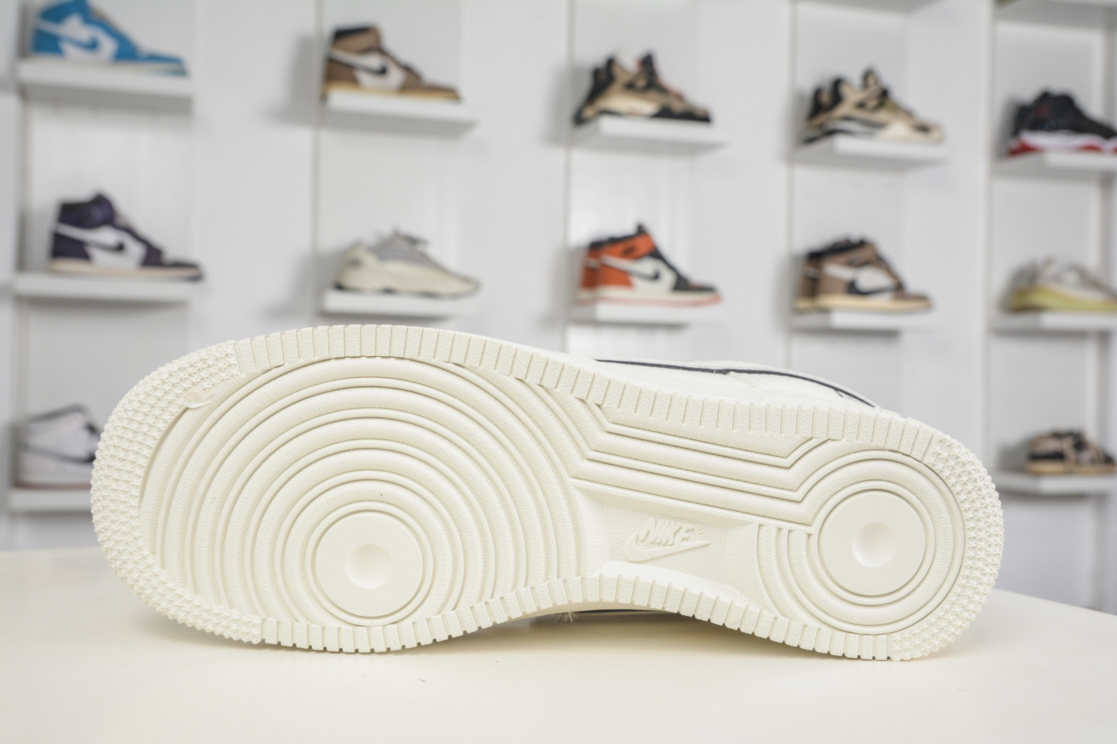 Nike Air Force 1 Low 07x Just Doit JDI联名-白黑 CS5288-067
