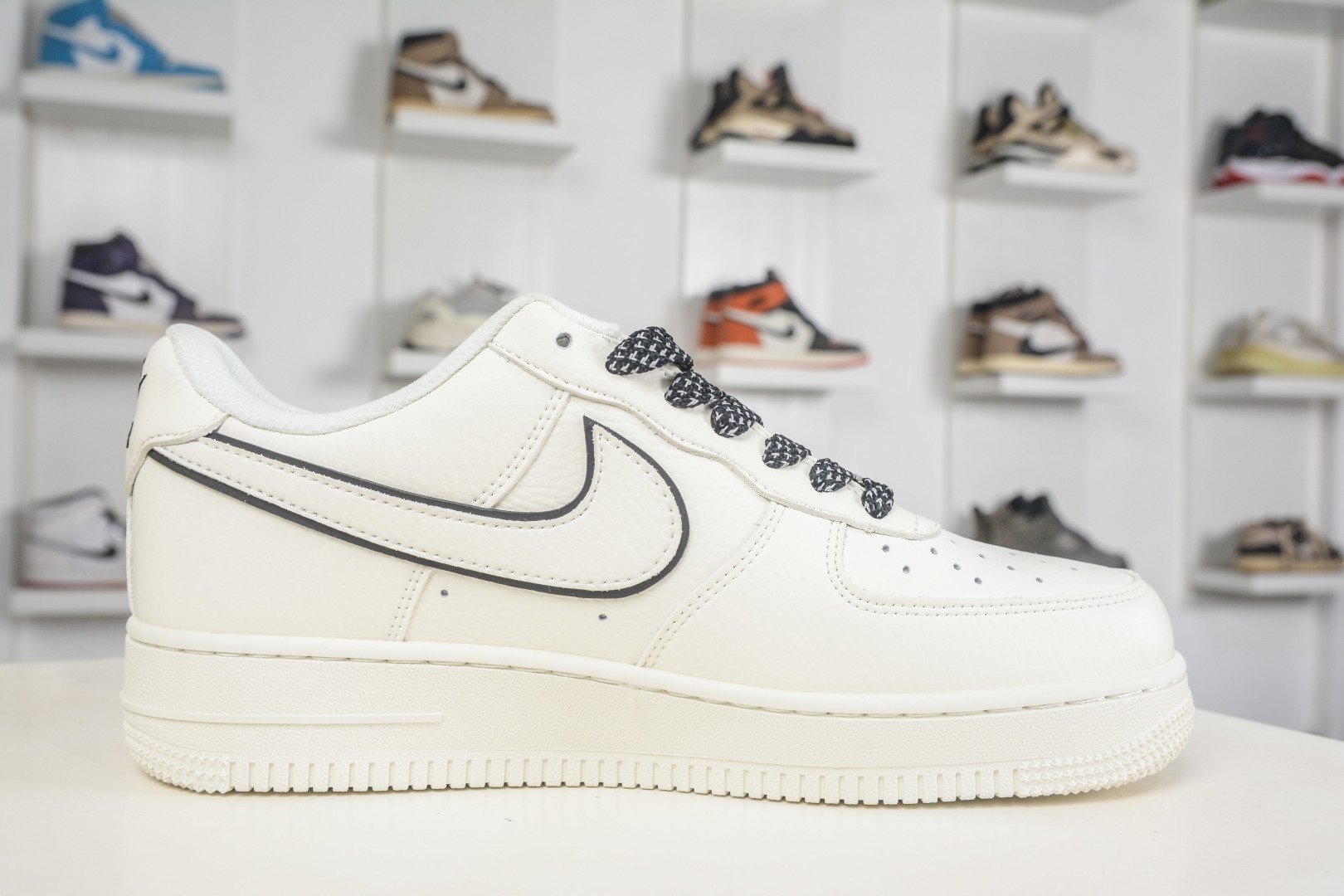 Nike Air Force 1 Low 07x Just Doit JDI联名-白黑 CS5288-067