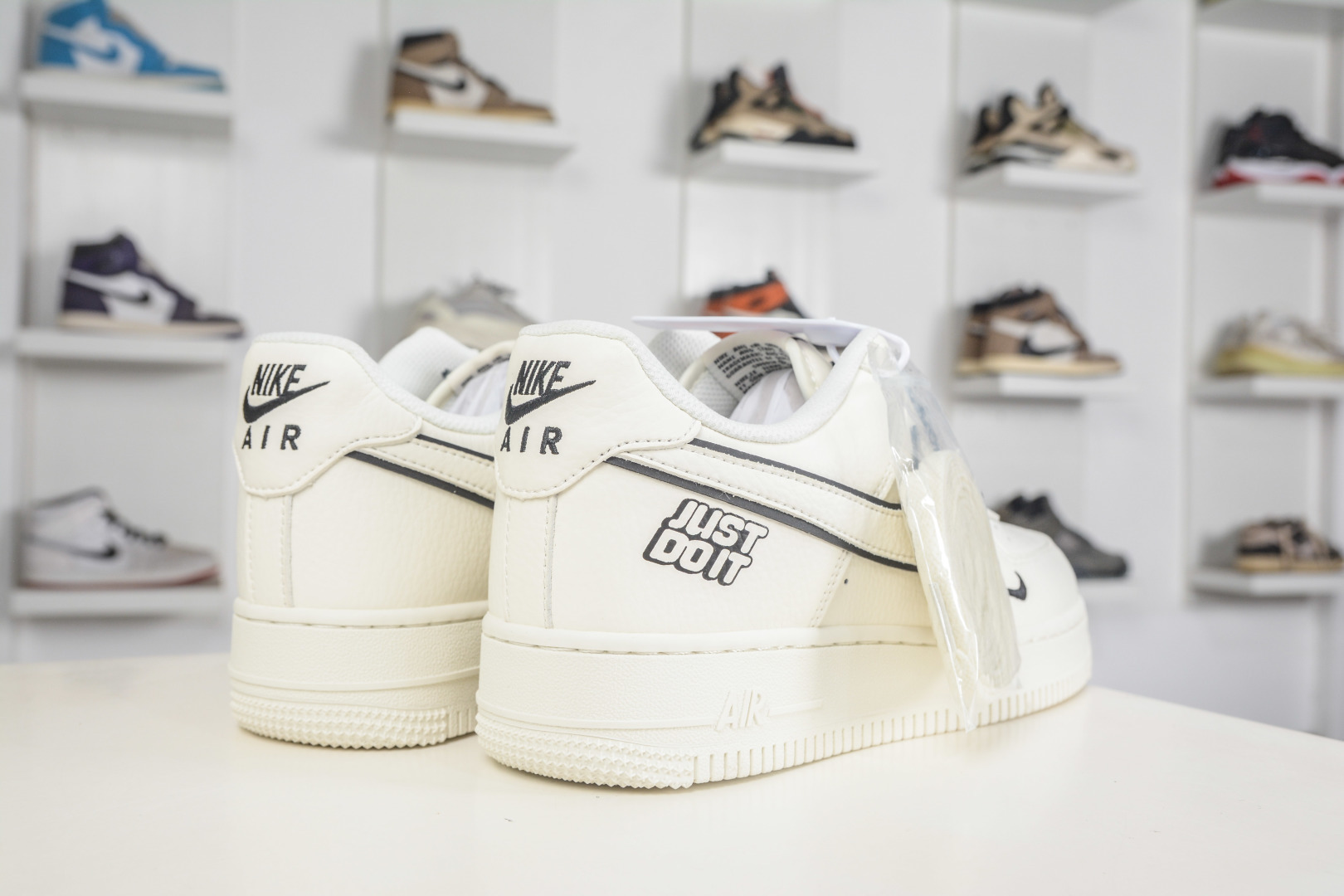 Nike Air Force 1 Low 07x Just Doit JDI联名-白黑 CS5288-067