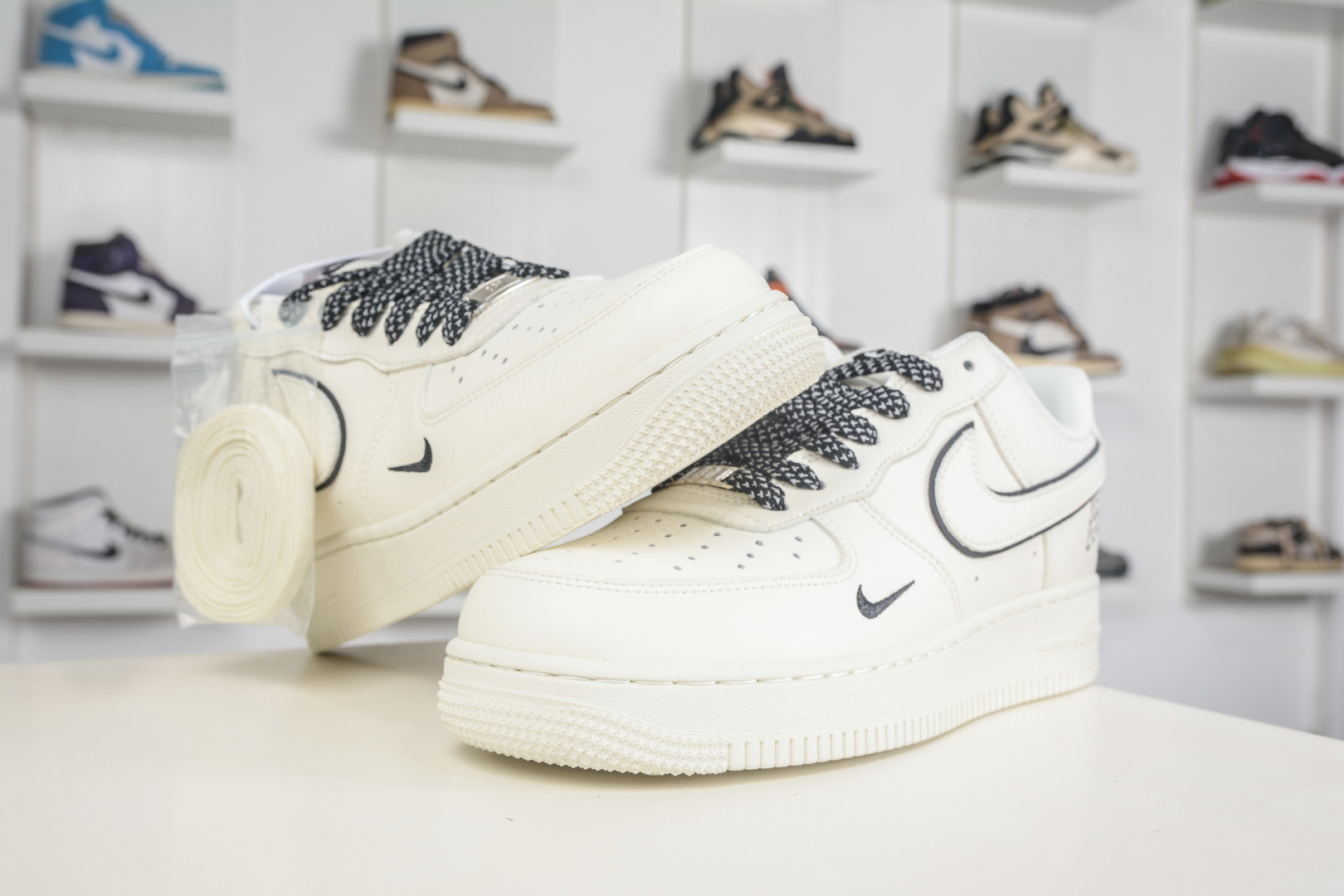 Nike Air Force 1 Low 07x Just Doit JDI联名-白黑 CS5288-067