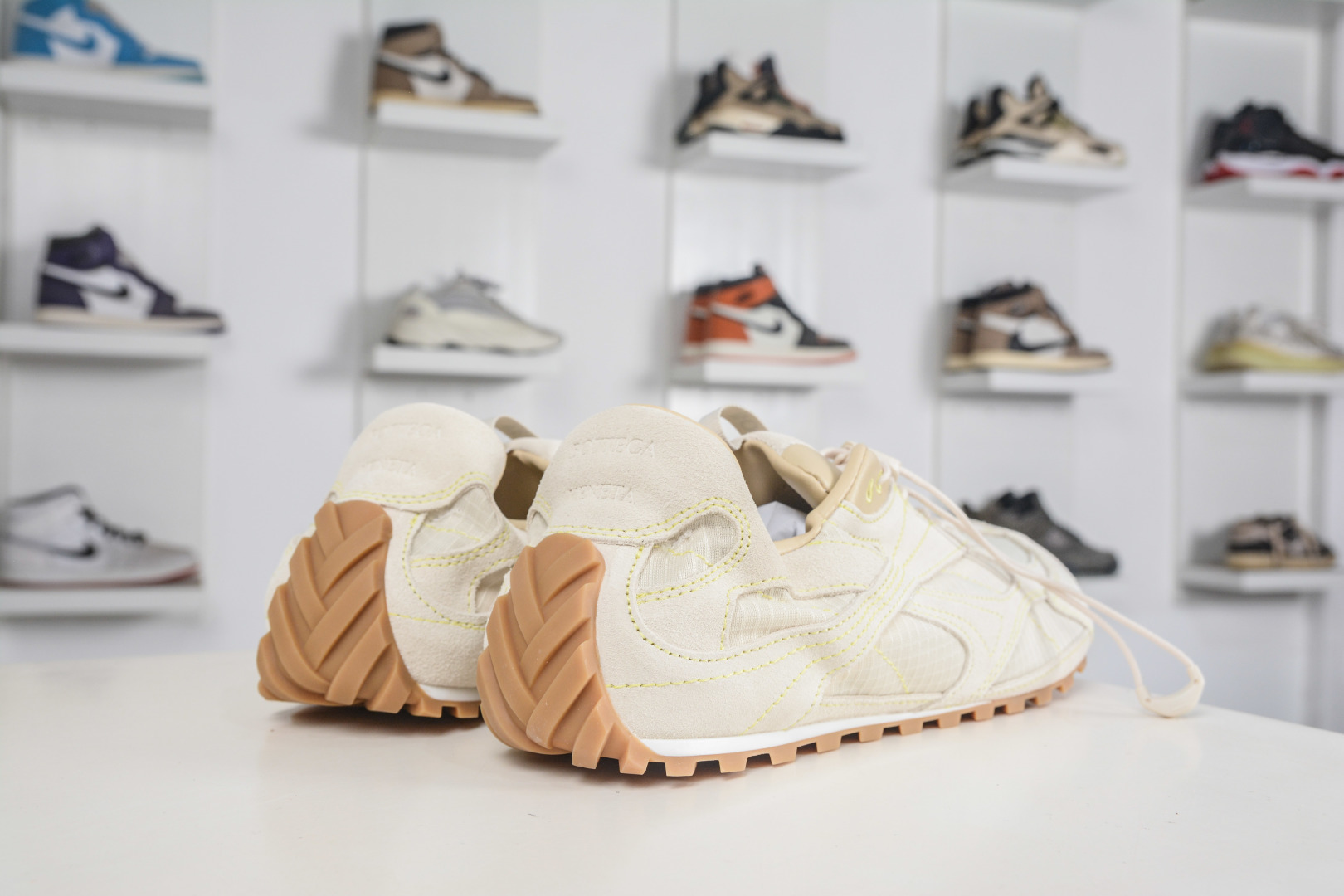 290 Bottega Veneta 葆蝶家BV新款Orbit Flash系列 拼色 休闲 运动鞋