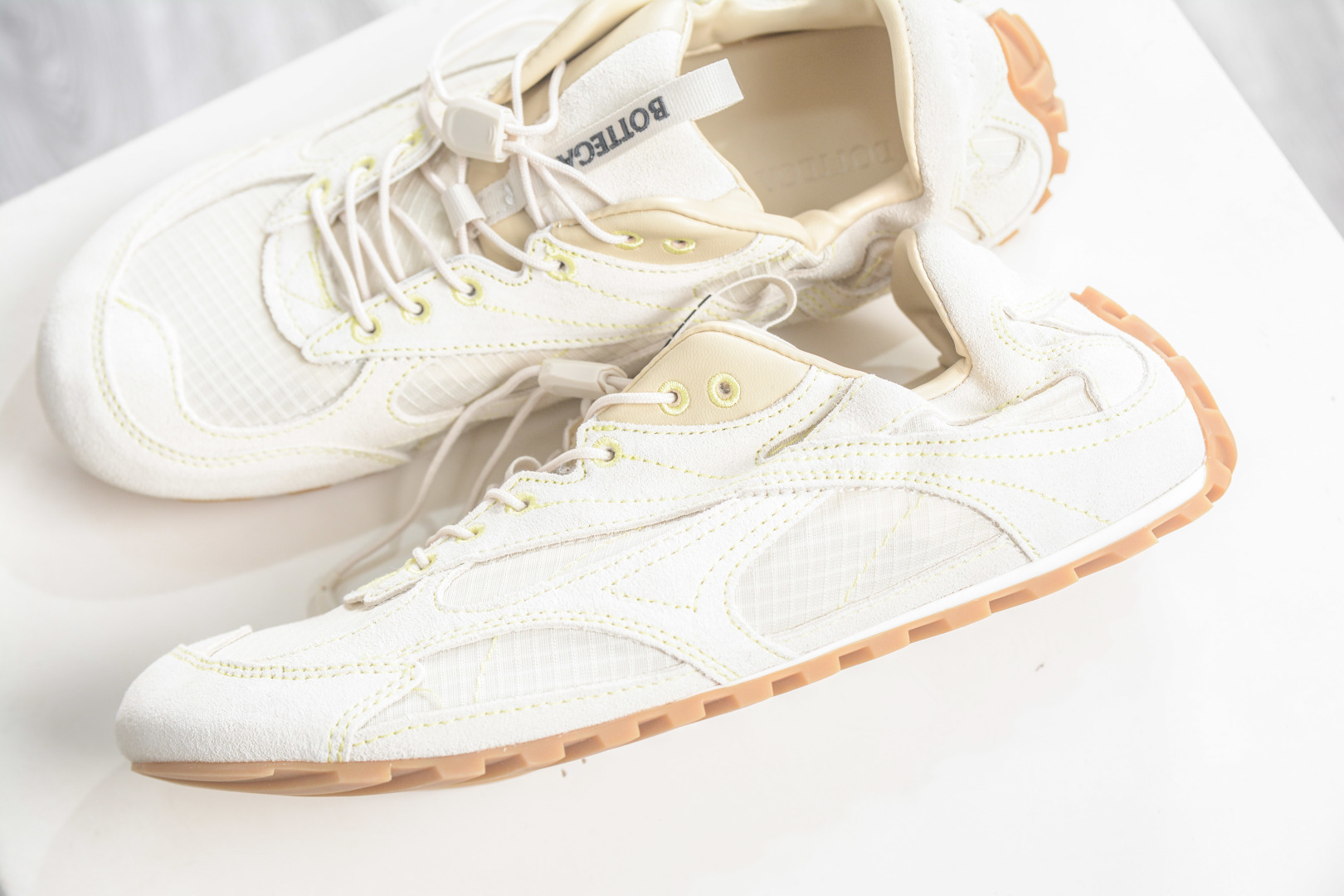 290 Bottega Veneta 葆蝶家BV新款Orbit Flash系列 拼色 休闲 运动鞋