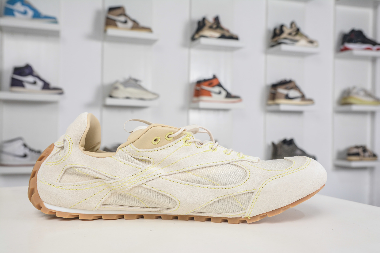290 Bottega Veneta 葆蝶家BV新款Orbit Flash系列 拼色 休闲 运动鞋
