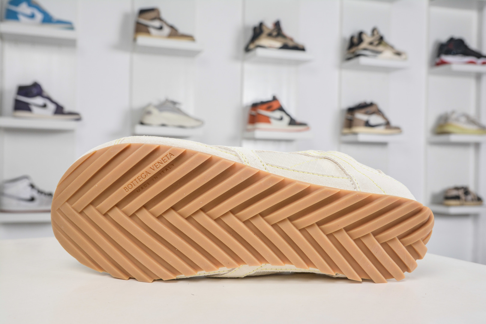 290 Bottega Veneta 葆蝶家BV新款Orbit Flash系列 拼色 休闲 运动鞋
