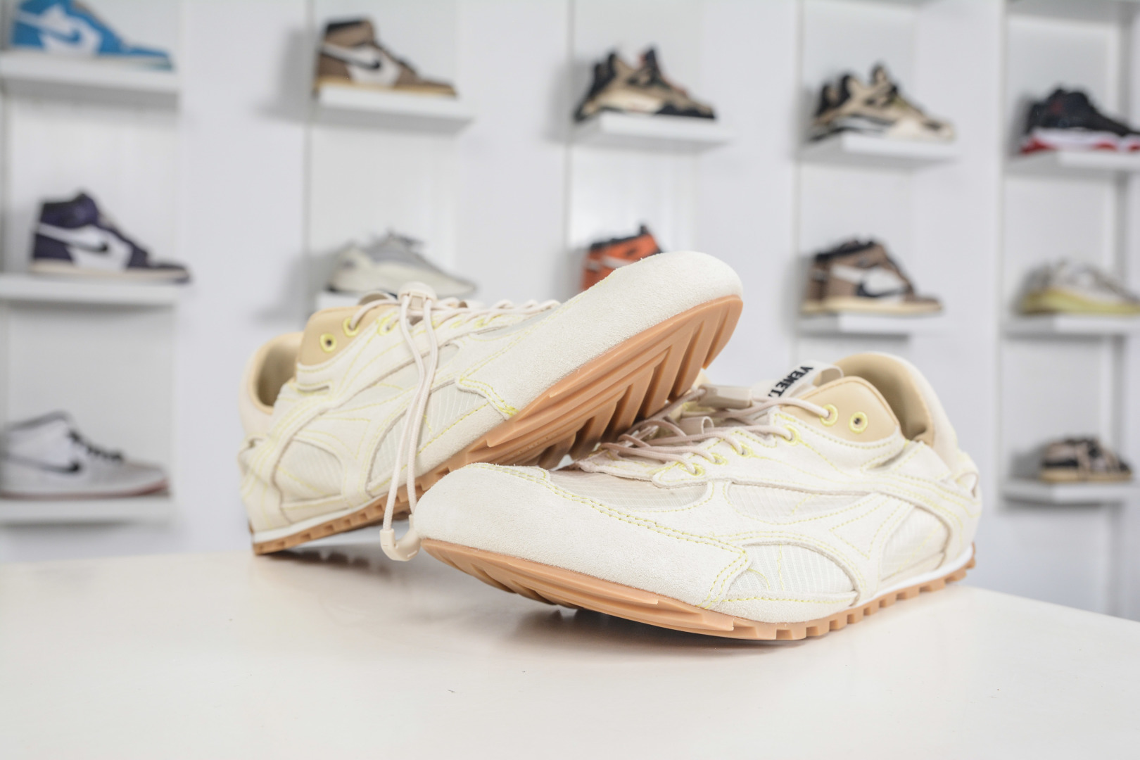 290 Bottega Veneta 葆蝶家BV新款Orbit Flash系列 拼色 休闲 运动鞋