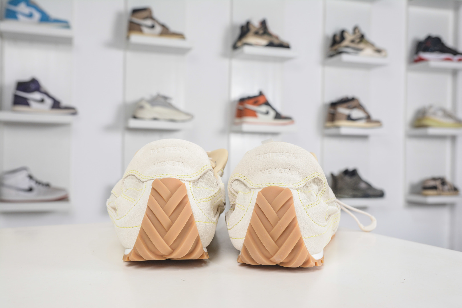 290 Bottega Veneta 葆蝶家BV新款Orbit Flash系列 拼色 休闲 运动鞋
