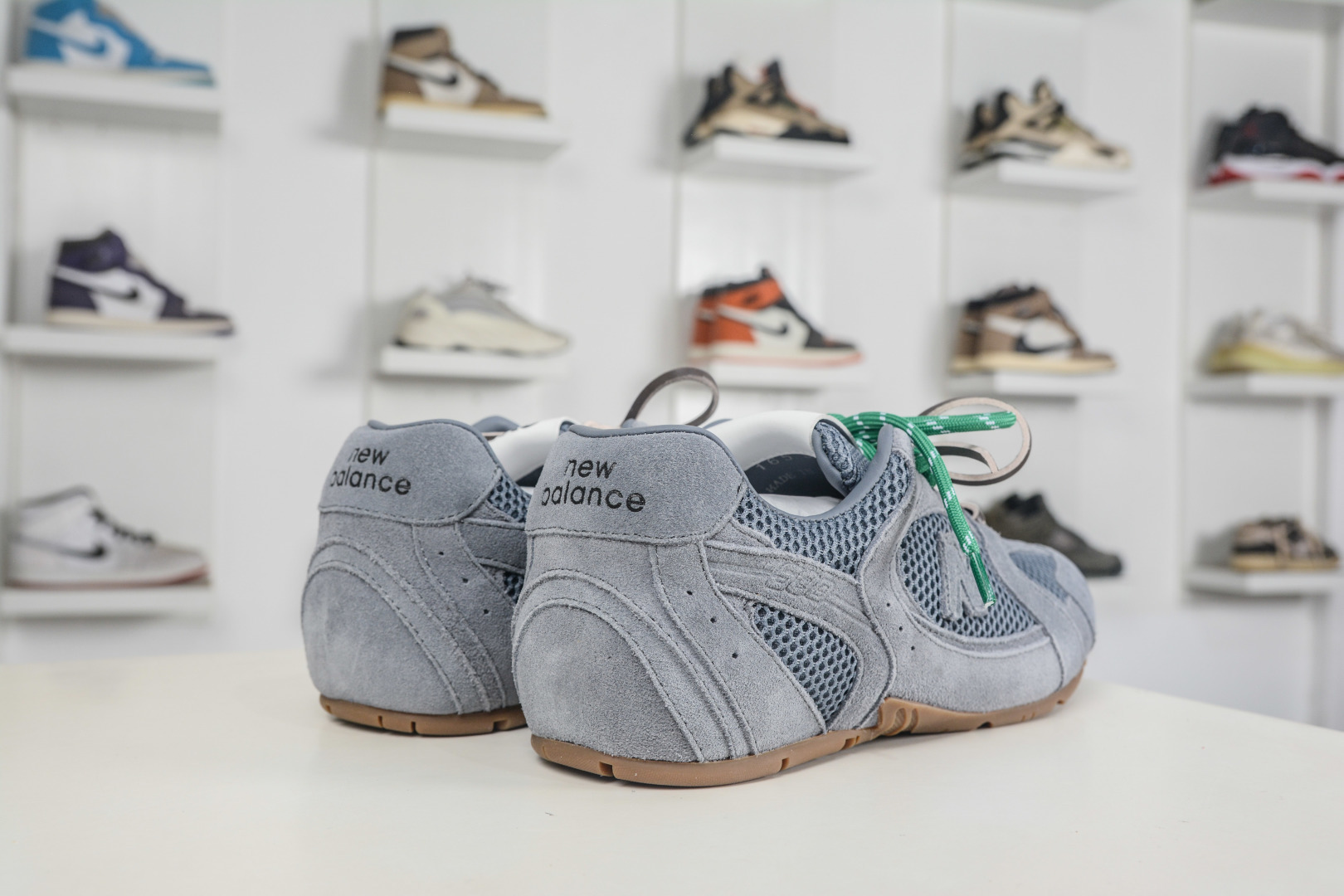 Miu Miu缪缪 x New Balance NB530 联名复古运动休闲阿甘德训鞋