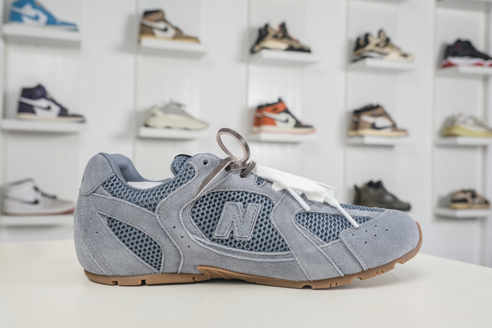 Miu Miu缪缪 x New Balance NB530 联名复古运动休闲阿甘德训鞋
