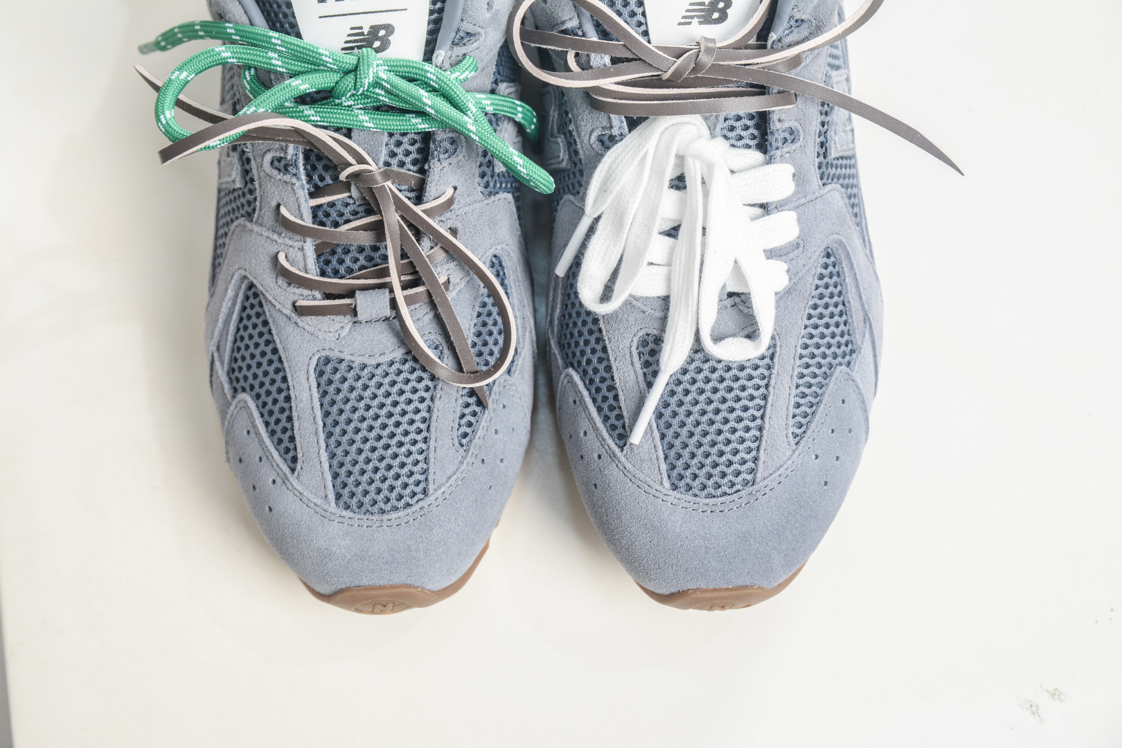 Miu Miu缪缪 x New Balance NB530 联名复古运动休闲阿甘德训鞋