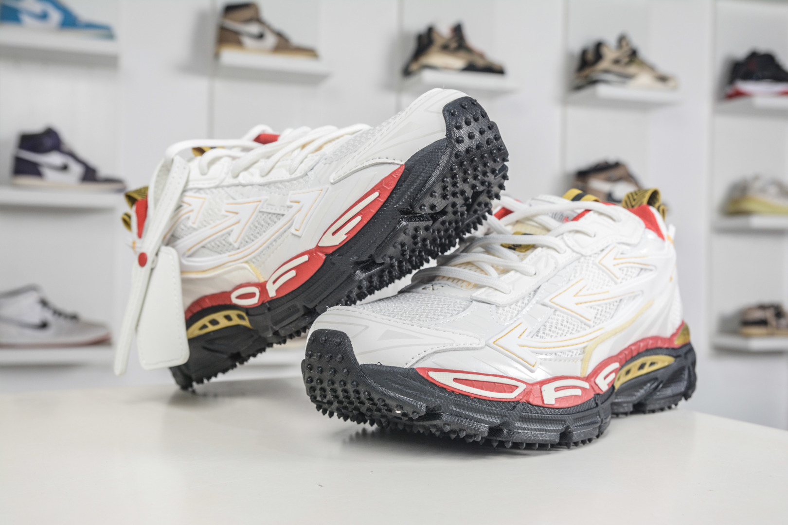 370 OFF-WHITE Out Of Office 低帮系带时尚板鞋 OWIA289F25LEA001-Chinese UA Cheap High Quatity Brand Clothes Bags handbags Sneakers wholesale wholesaler seller from China Factory suppliers Fashion Clothing Shoes best Quality Beautiful Price 370 OFF-WHITE Out Of Office 低帮系带时尚板鞋 OWIA289F25LEA001