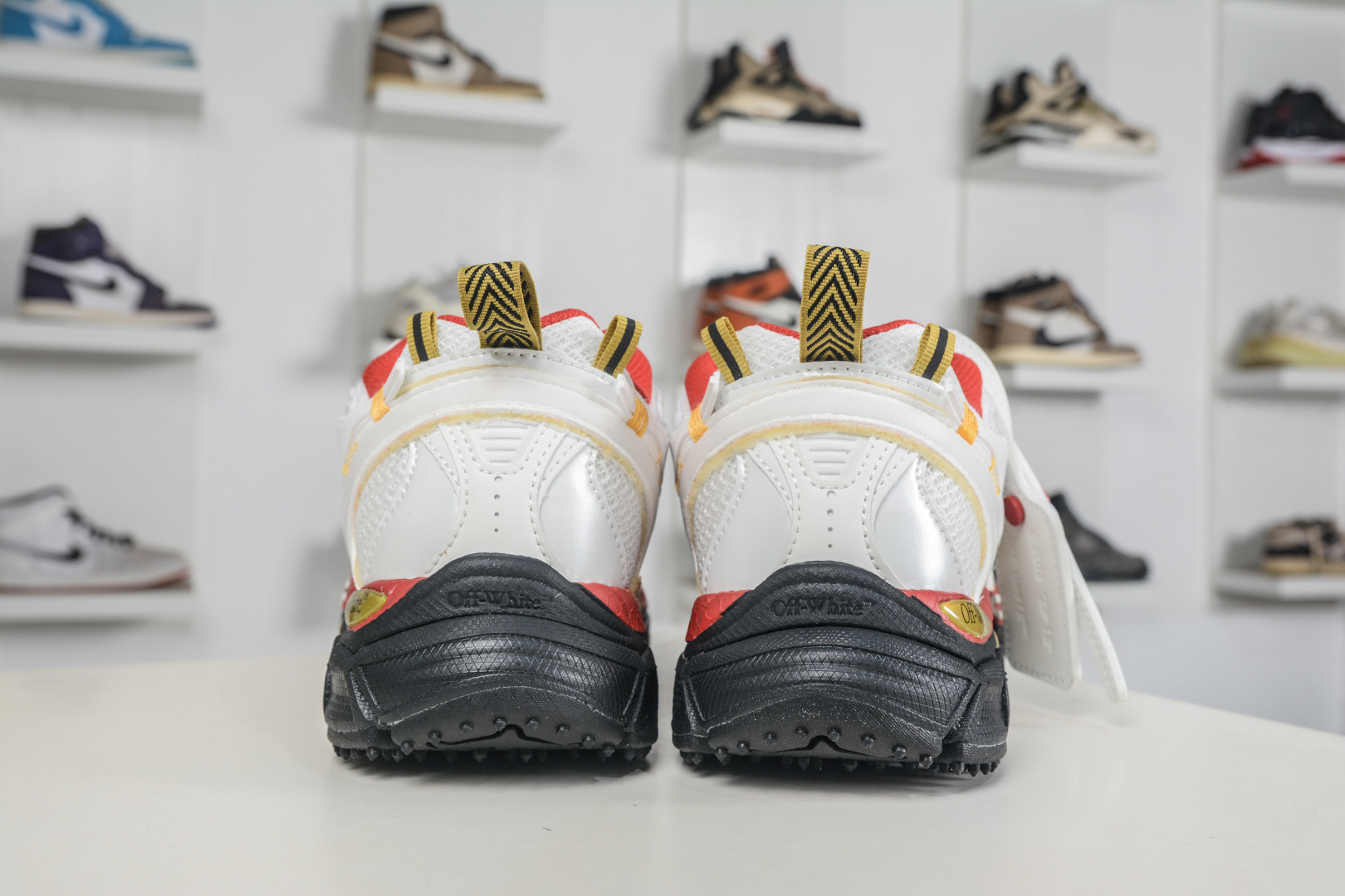 370 OFF-WHITE Out Of Office 低帮系带时尚板鞋 OWIA289F25LEA001-Chinese UA Cheap High Quatity Brand Clothes Bags handbags Sneakers wholesale wholesaler seller from China Factory suppliers Fashion Clothing Shoes best Quality Beautiful Price 370 OFF-WHITE Out Of Office 低帮系带时尚板鞋 OWIA289F25LEA001