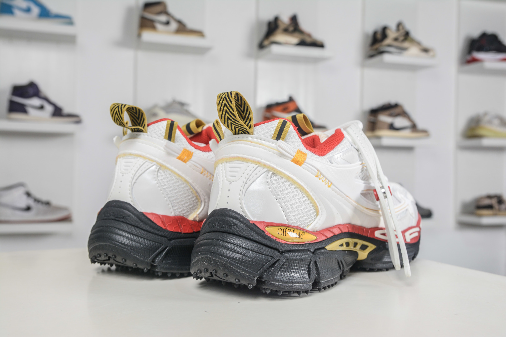 370 OFF-WHITE Out Of Office 低帮系带时尚板鞋 OWIA289F25LEA001-Chinese UA Cheap High Quatity Brand Clothes Bags handbags Sneakers wholesale wholesaler seller from China Factory suppliers Fashion Clothing Shoes best Quality Beautiful Price 370 OFF-WHITE Out Of Office 低帮系带时尚板鞋 OWIA289F25LEA001