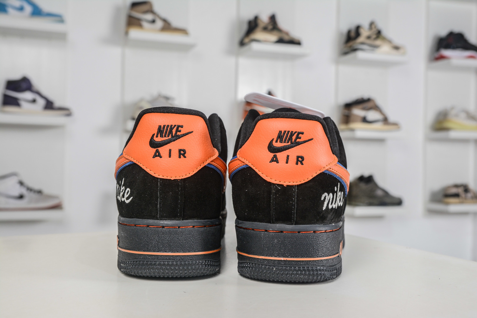 Nike Air Force 1 Low 07 黑橙 FV3694-109-Top High Quatity Cheap Sneakers Fashion Clothing Clothes Bags handbags Shoes of all Brand wholesale With The best Quality And Beautiful Price from China Factory Chinese suppliers wholesaler seller Nike Air Force 1 Low 07 黑橙 FV3694-109