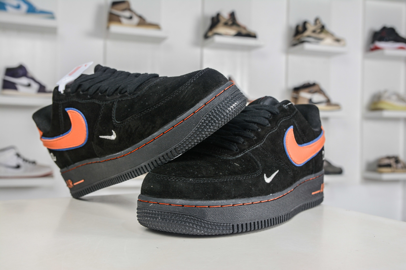 Nike Air Force 1 Low 07 黑橙 FV3694-109-Top High Quatity Cheap Sneakers Fashion Clothing Clothes Bags handbags Shoes of all Brand wholesale With The best Quality And Beautiful Price from China Factory Chinese suppliers wholesaler seller Nike Air Force 1 Low 07 黑橙 FV3694-109