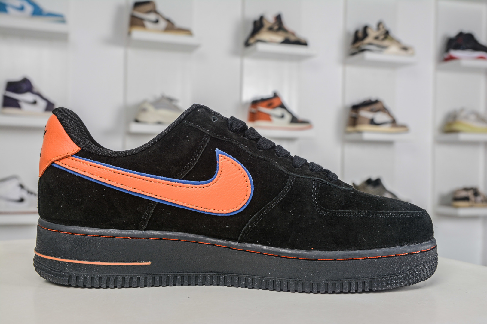 Nike Air Force 1 Low 07 黑橙 FV3694-109-Top High Quatity Cheap Sneakers Fashion Clothing Clothes Bags handbags Shoes of all Brand wholesale With The best Quality And Beautiful Price from China Factory Chinese suppliers wholesaler seller Nike Air Force 1 Low 07 黑橙 FV3694-109