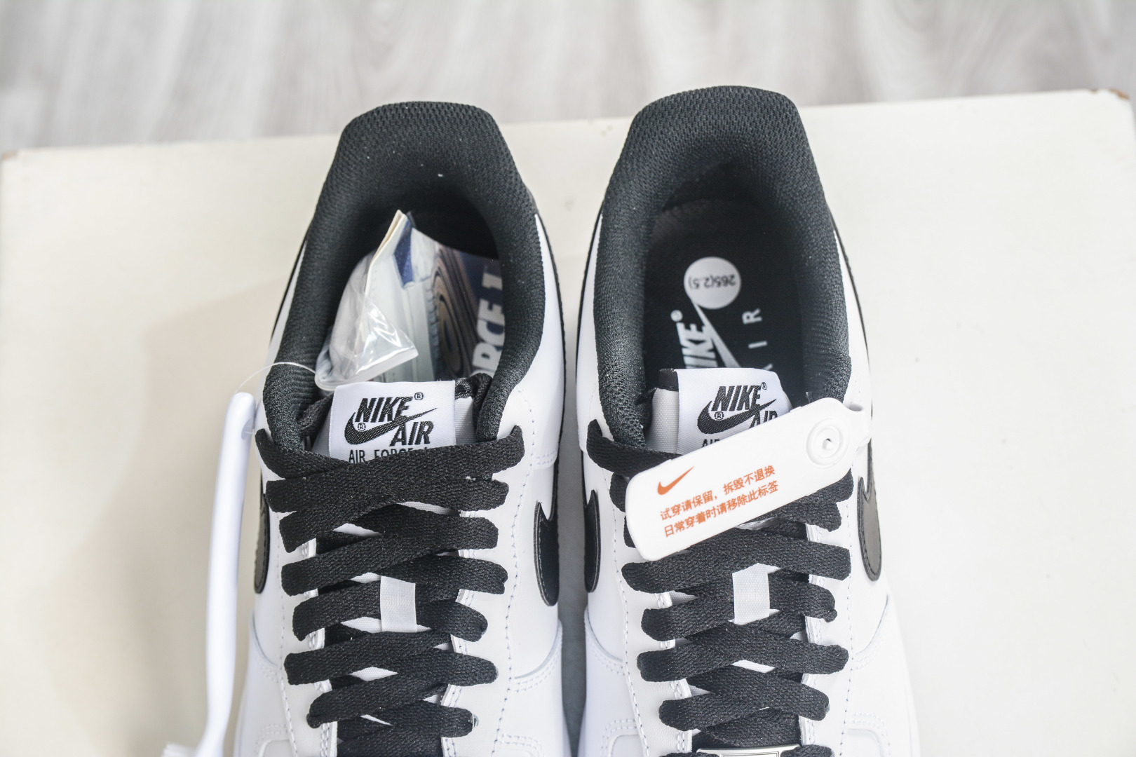 HY版NK Air Force 1 '07 Low 白黑 DH7561-102