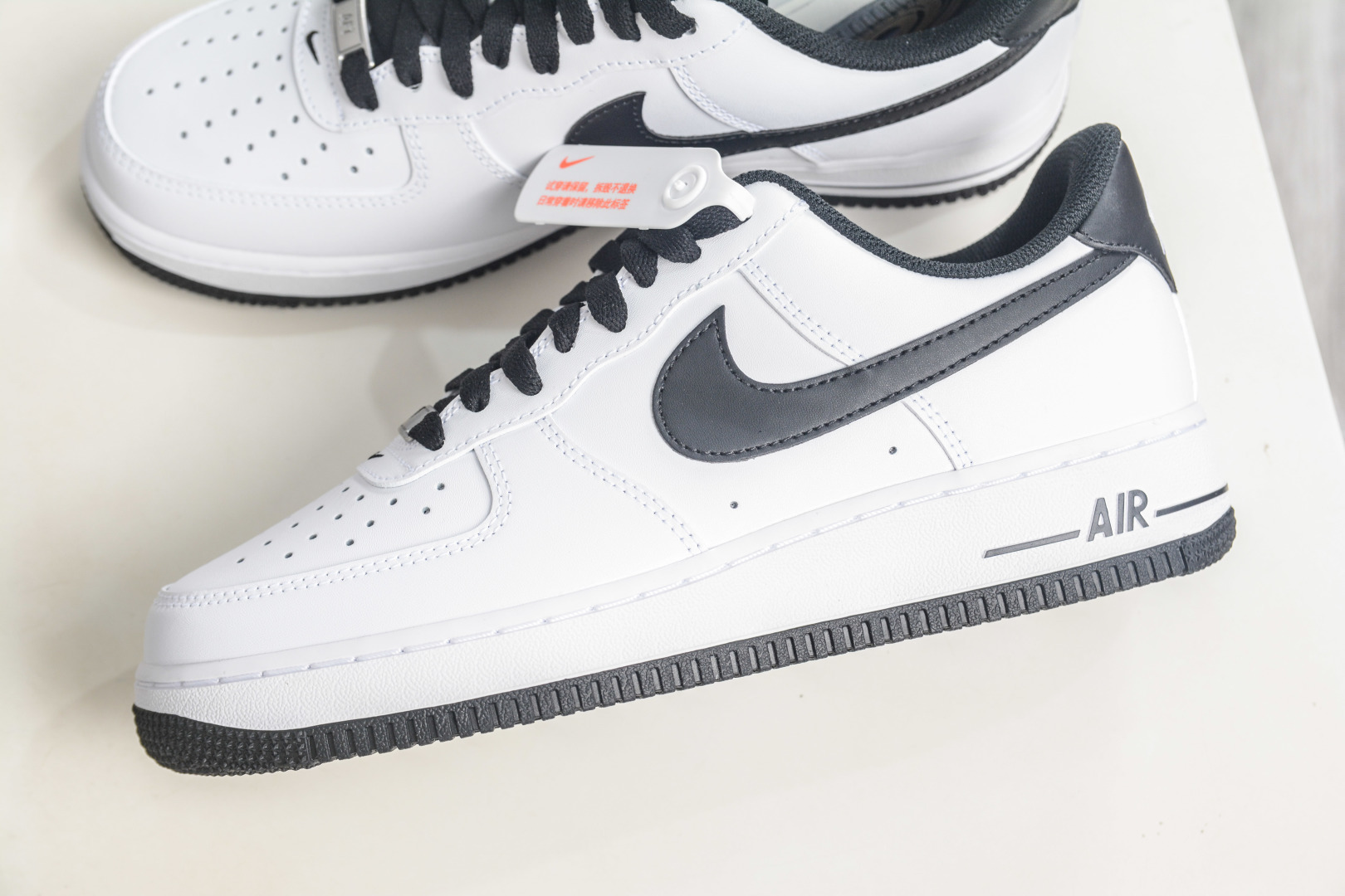 HY版NK Air Force 1 '07 Low 白黑 DH7561-102