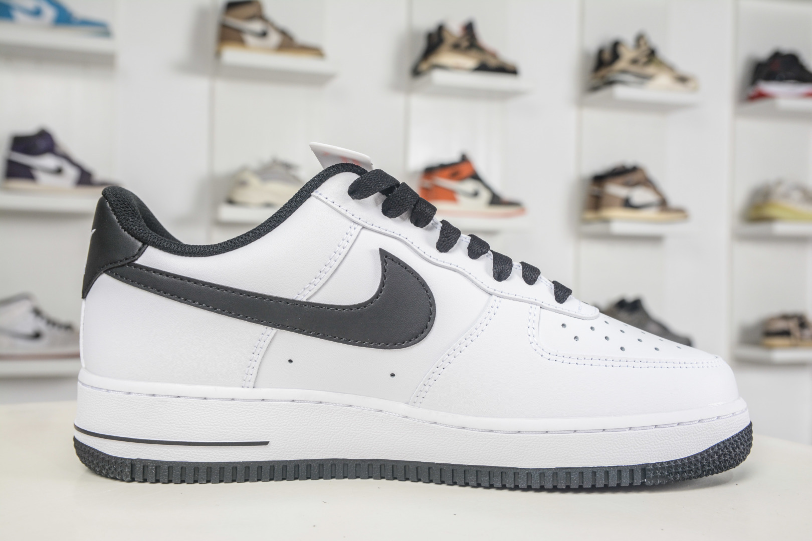 HY版NK Air Force 1 '07 Low 白黑 DH7561-102