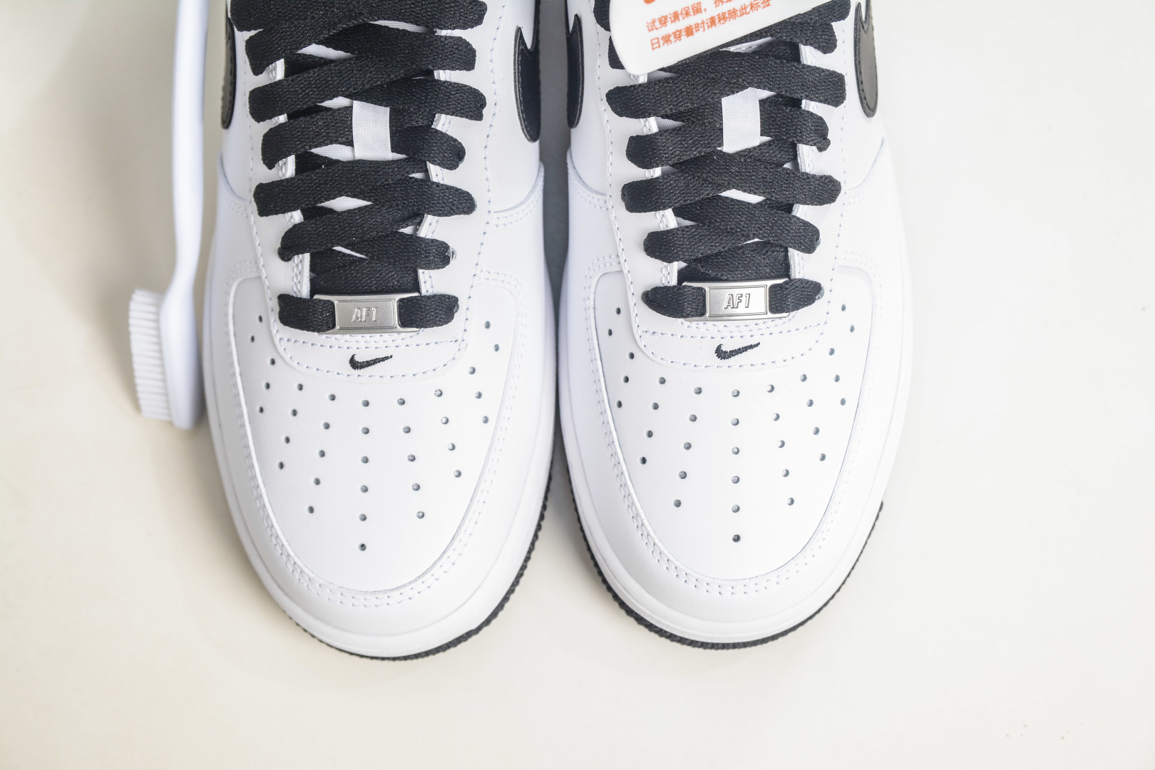 HY版NK Air Force 1 '07 Low 白黑 DH7561-102