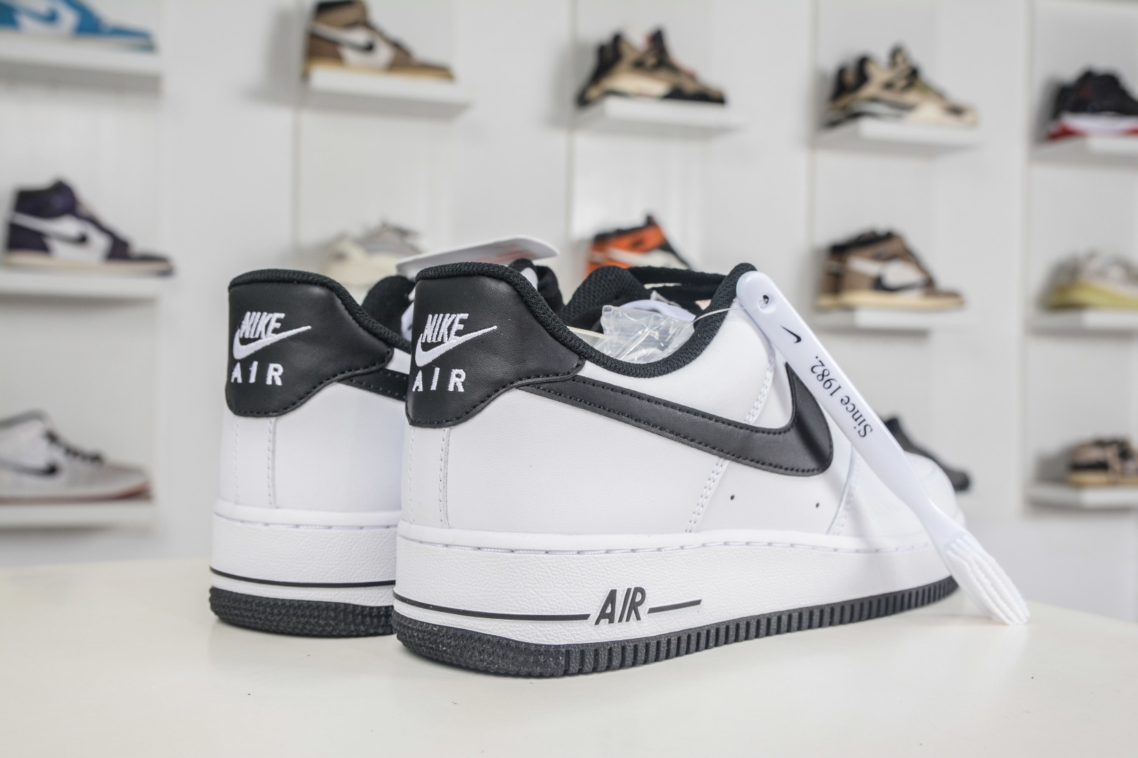 HY版NK Air Force 1 '07 Low 白黑 DH7561-102