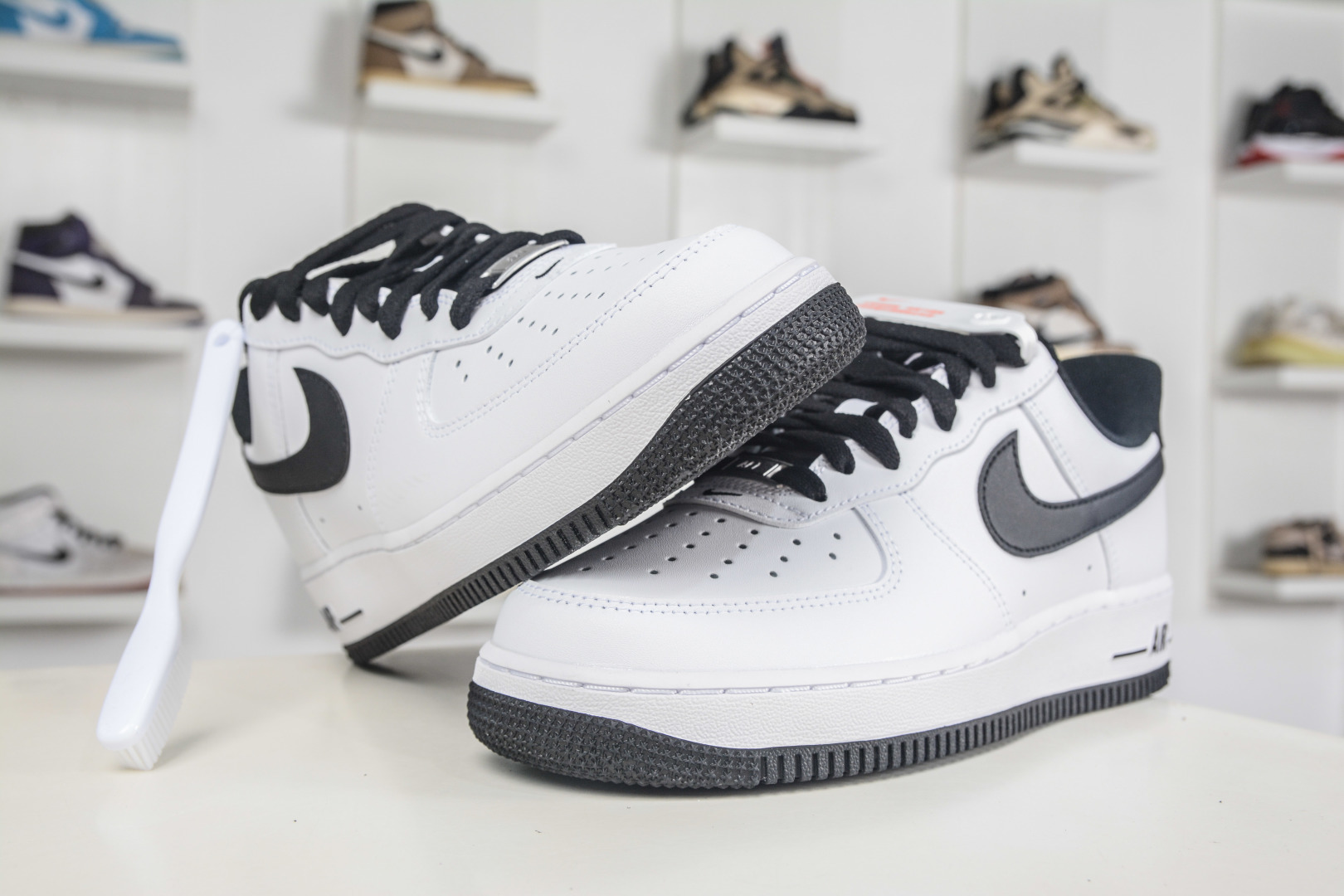 HY版NK Air Force 1 '07 Low 白黑 DH7561-102